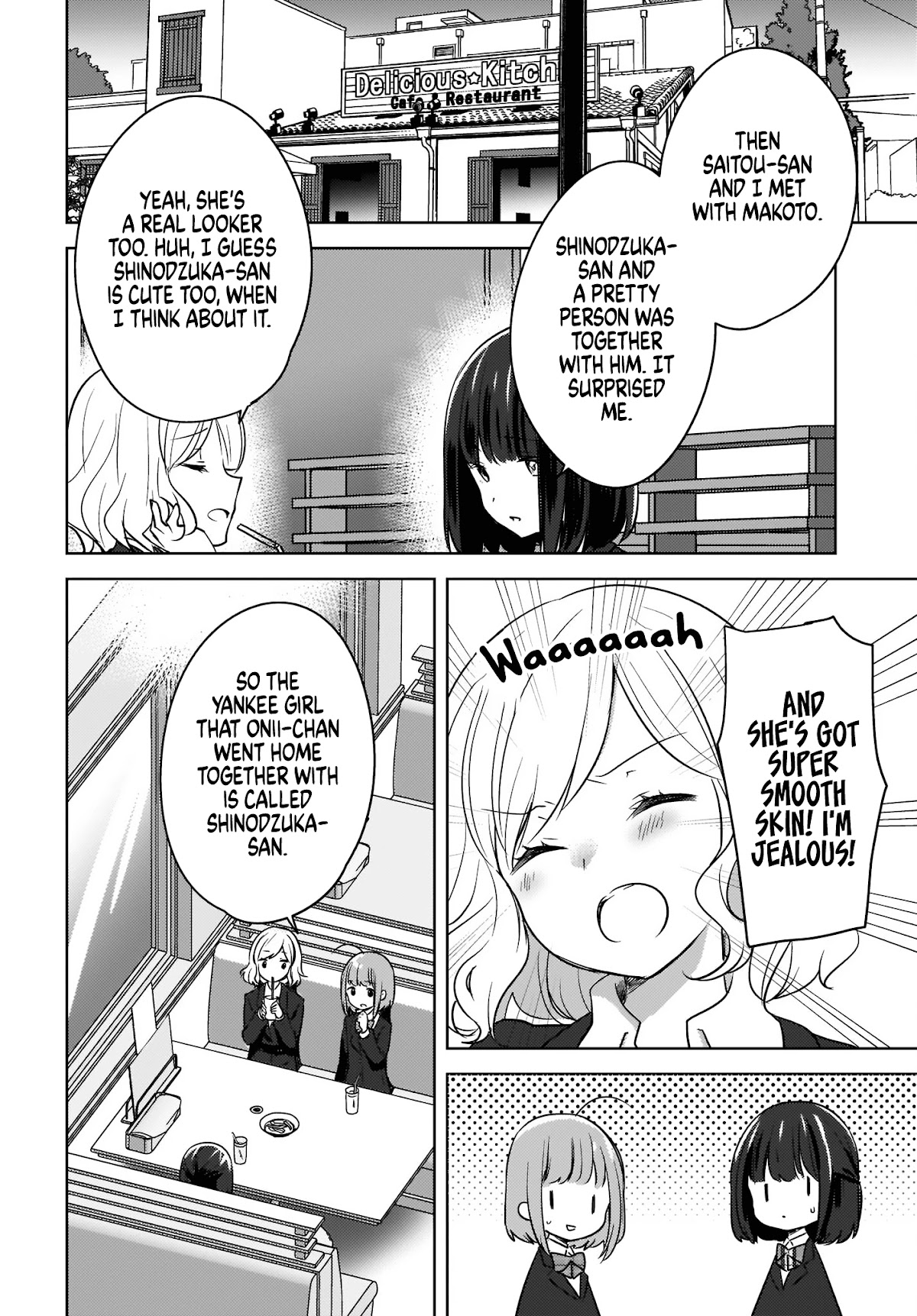 Nyanta and Pomeko – Even if you say you believe me now, it’s too late. chapter 7 page 4