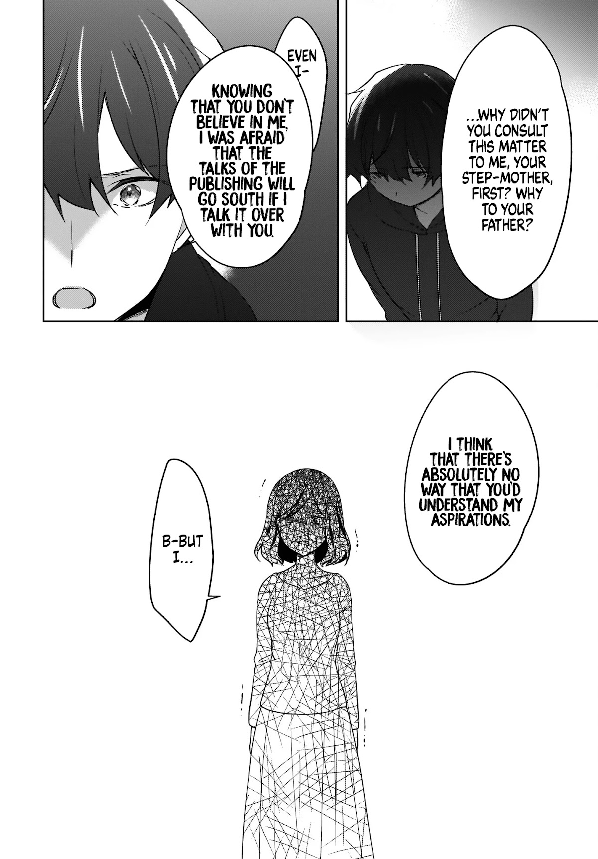 Nyanta and Pomeko – Even if you say you believe me now, it’s too late. chapter 8 page 14