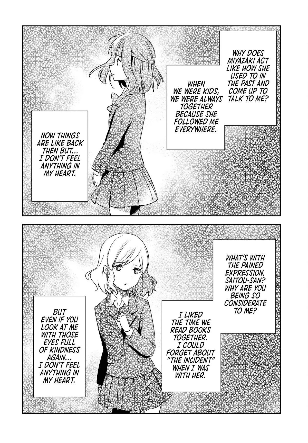 Nyanta and Pomeko – Even if you say you believe me now, it’s too late. chapter 8 page 2