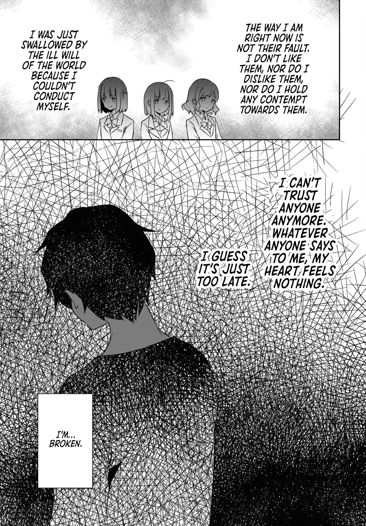 Nyanta and Pomeko – Even if you say you believe me now, it’s too late. chapter 8 page 3