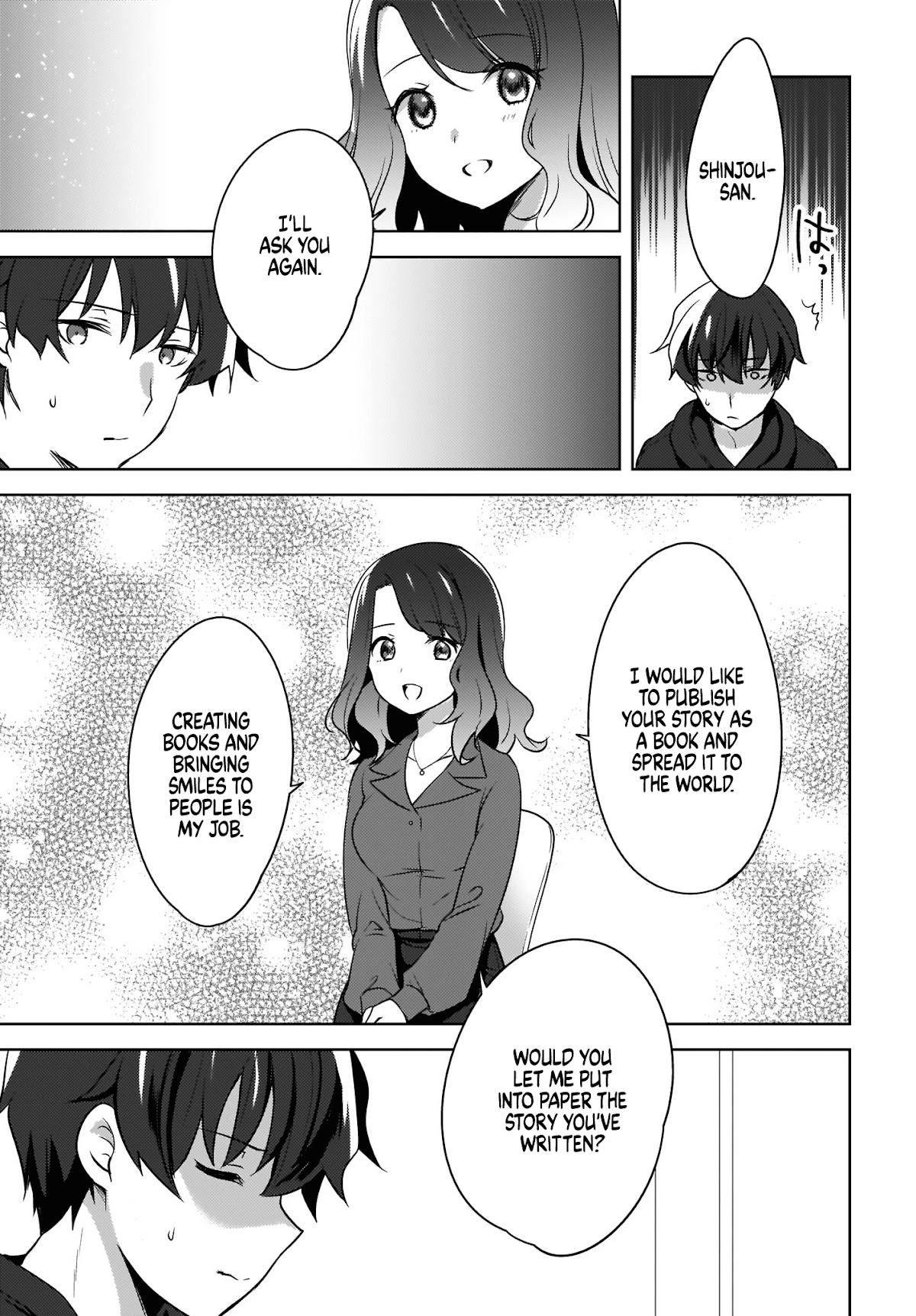 Nyanta and Pomeko – Even if you say you believe me now, it’s too late. chapter 8 page 7