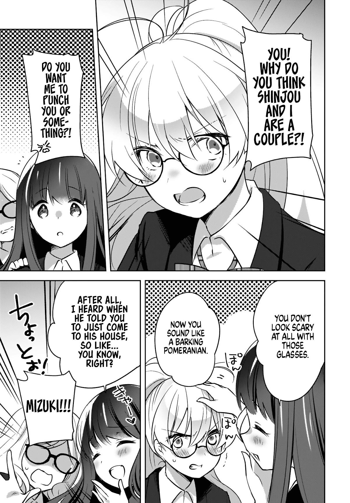 Nyanta and Pomeko – Even if you say you believe me now, it’s too late. chapter 9 page 13