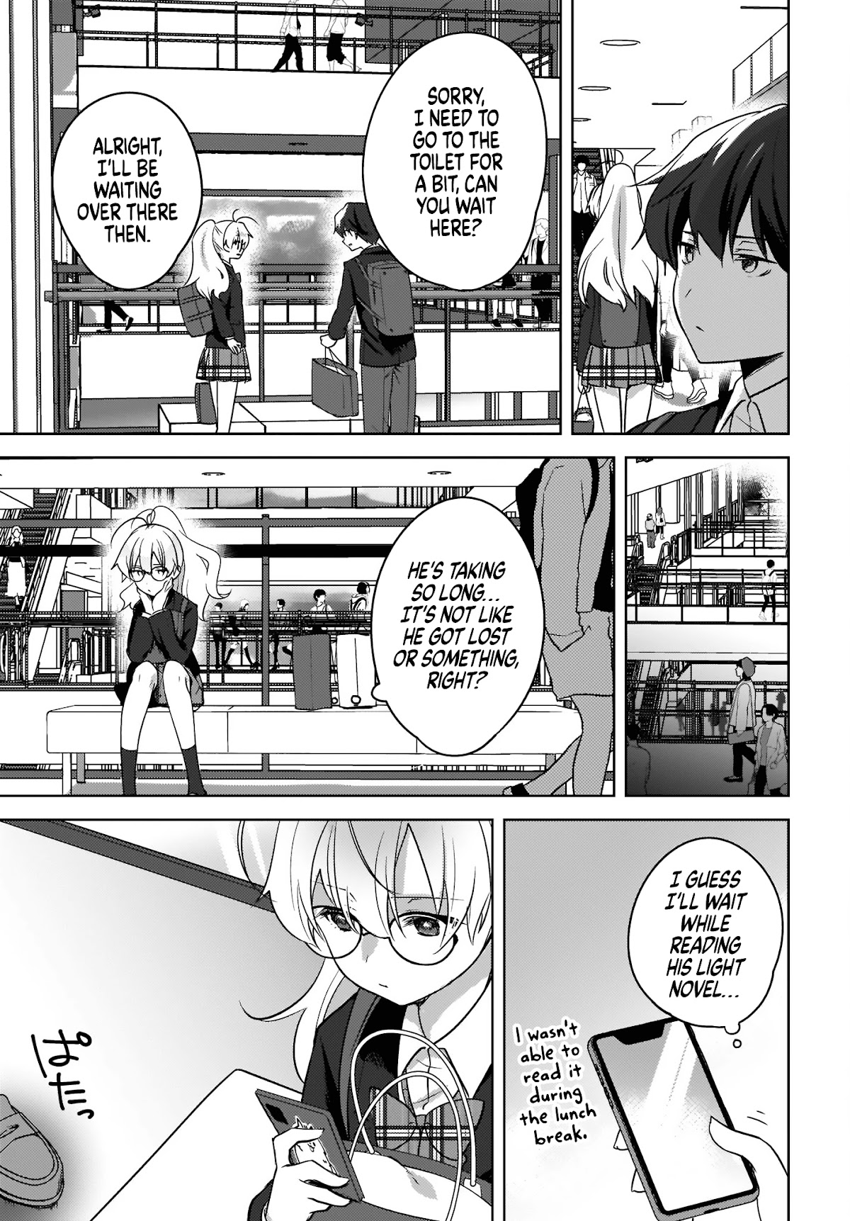 Nyanta and Pomeko – Even if you say you believe me now, it’s too late. chapter 9 page 17