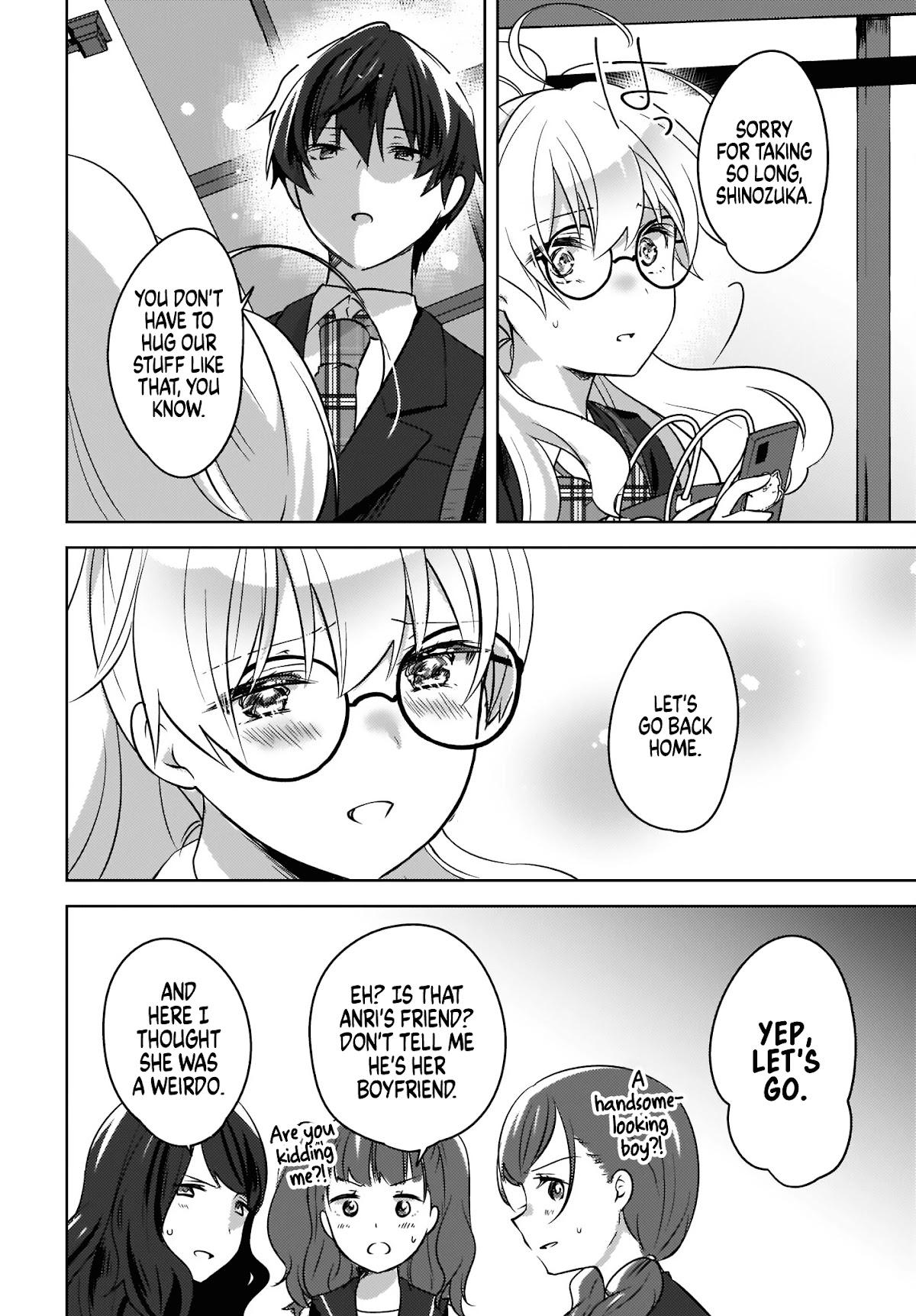 Nyanta and Pomeko – Even if you say you believe me now, it’s too late. chapter 9 page 20