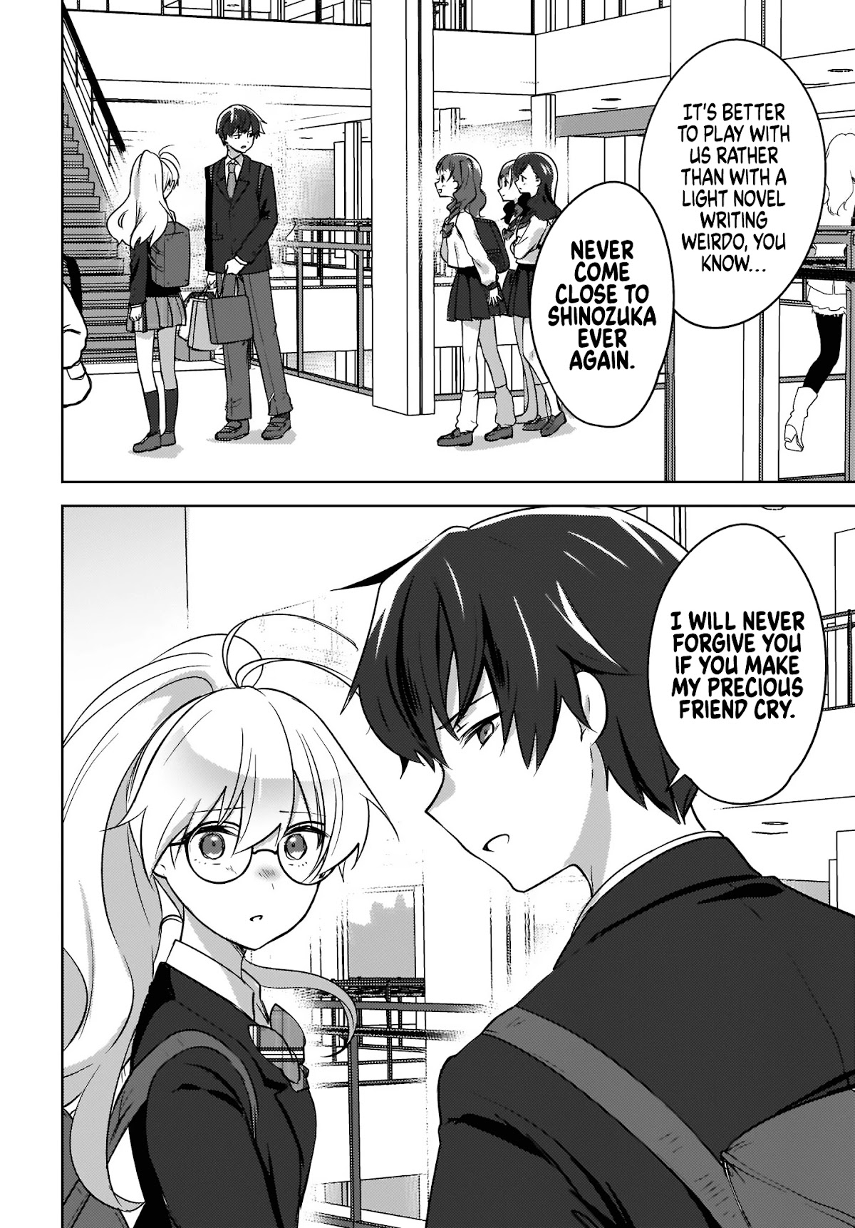 Nyanta and Pomeko – Even if you say you believe me now, it’s too late. chapter 9 page 22