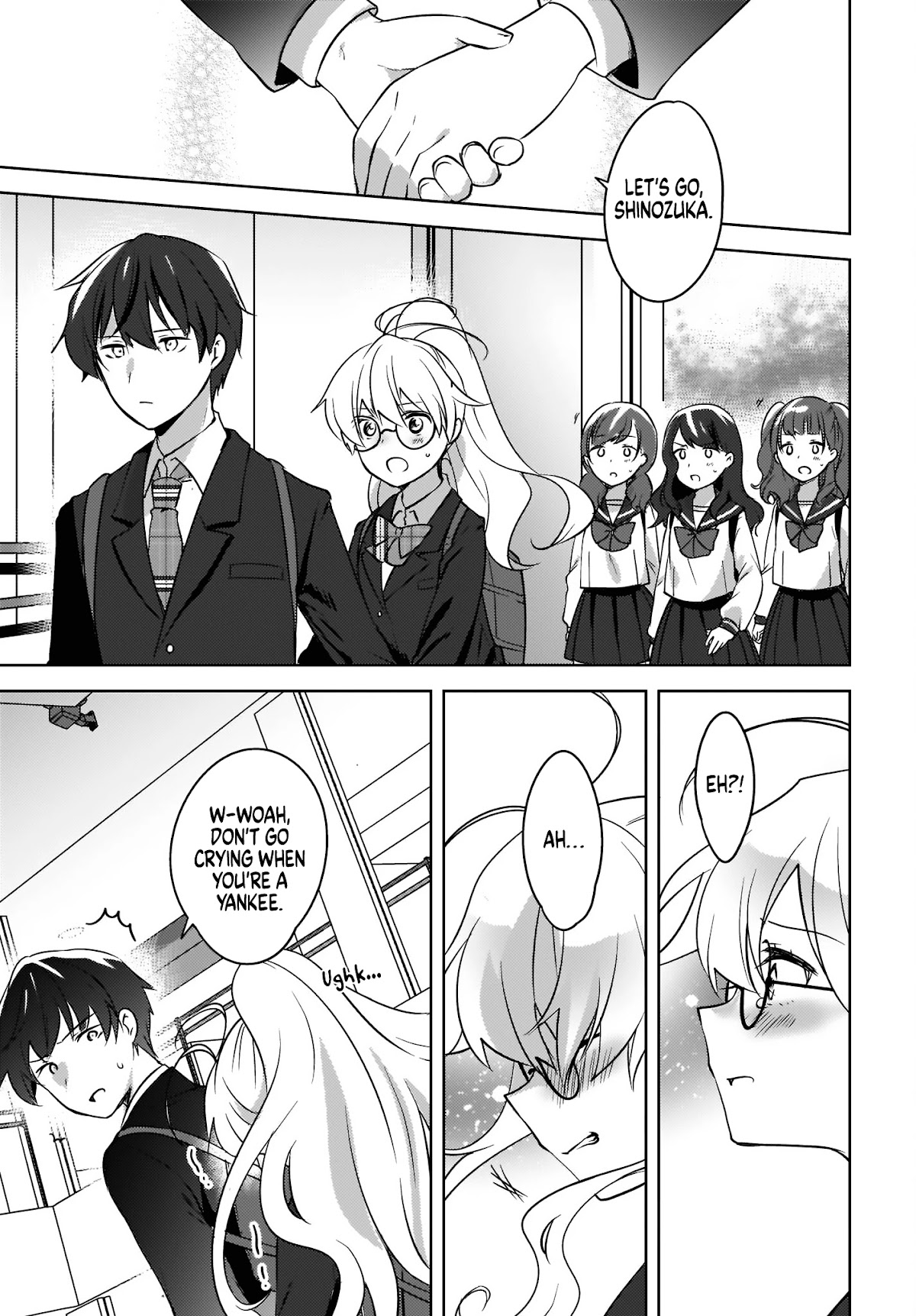 Nyanta and Pomeko – Even if you say you believe me now, it’s too late. chapter 9 page 23