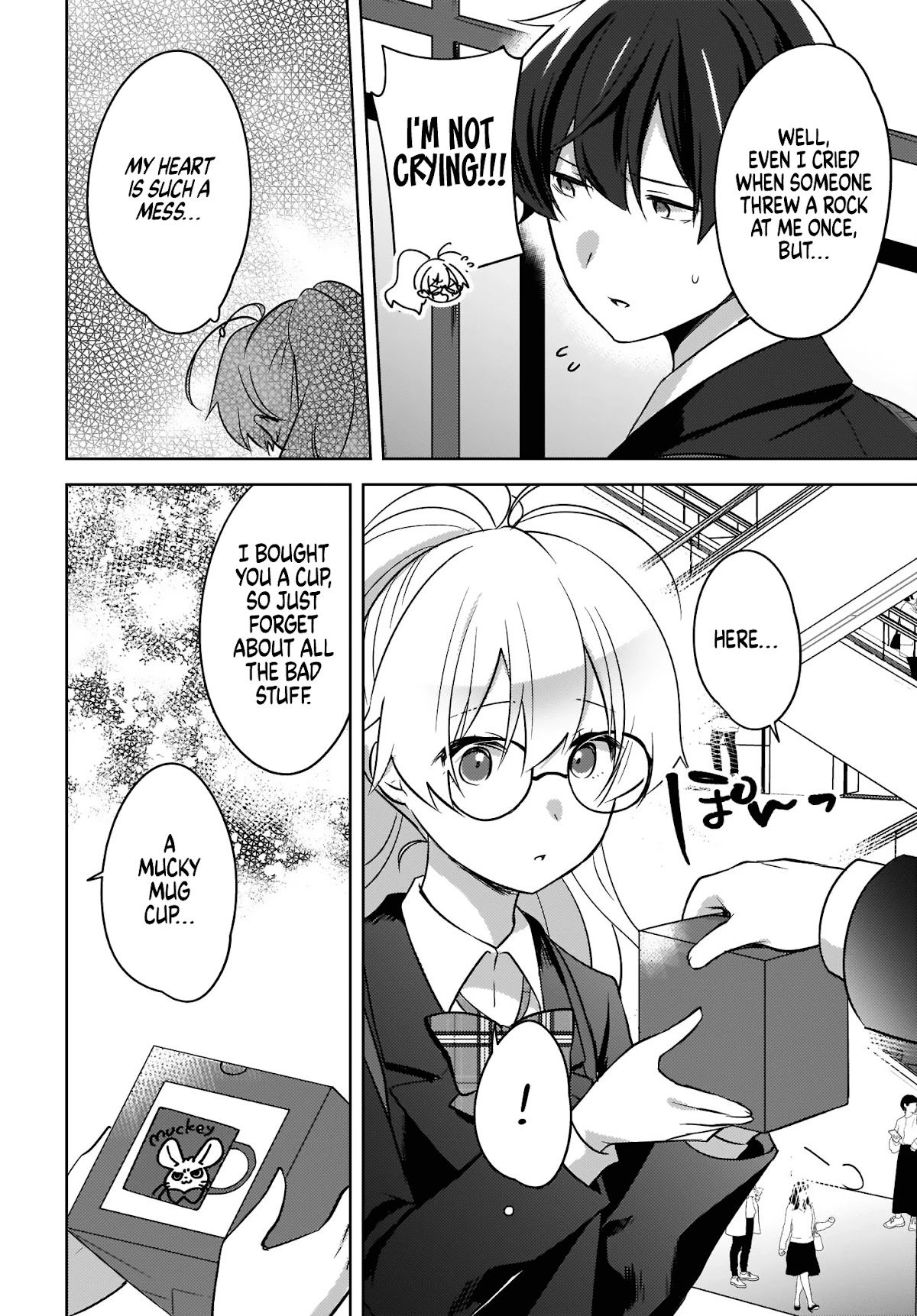 Nyanta and Pomeko – Even if you say you believe me now, it’s too late. chapter 9 page 24