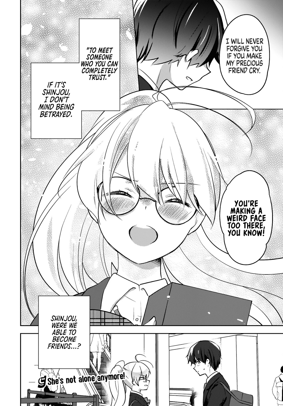 Nyanta and Pomeko – Even if you say you believe me now, it’s too late. chapter 9 page 26