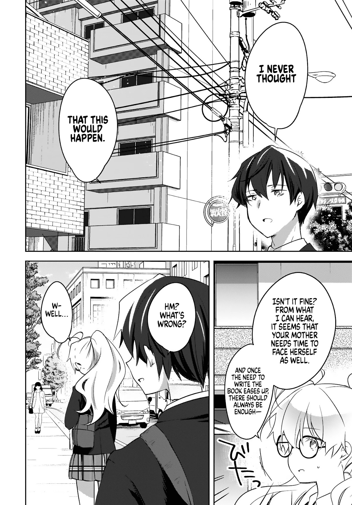 Nyanta and Pomeko – Even if you say you believe me now, it’s too late. chapter 9 page 6