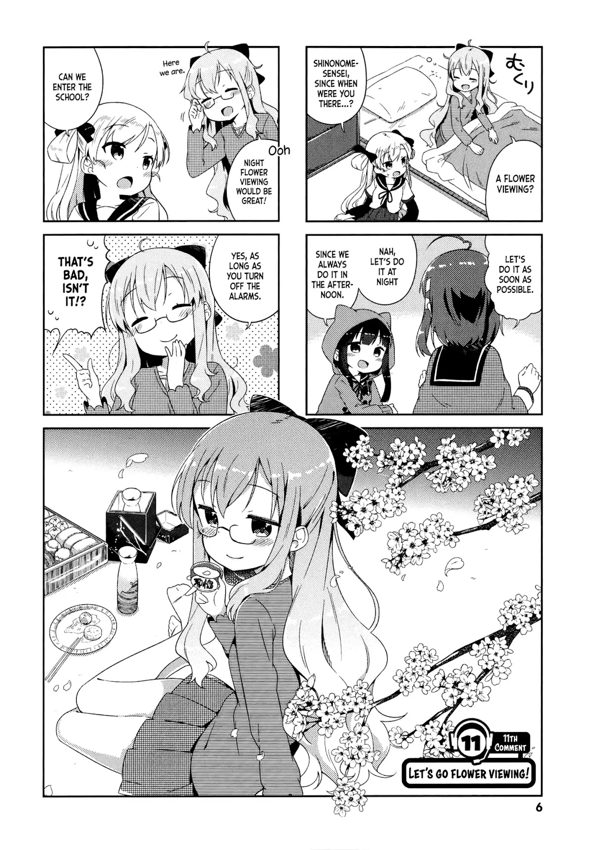 Nyoroko no Namahousou! chapter 11 page 8