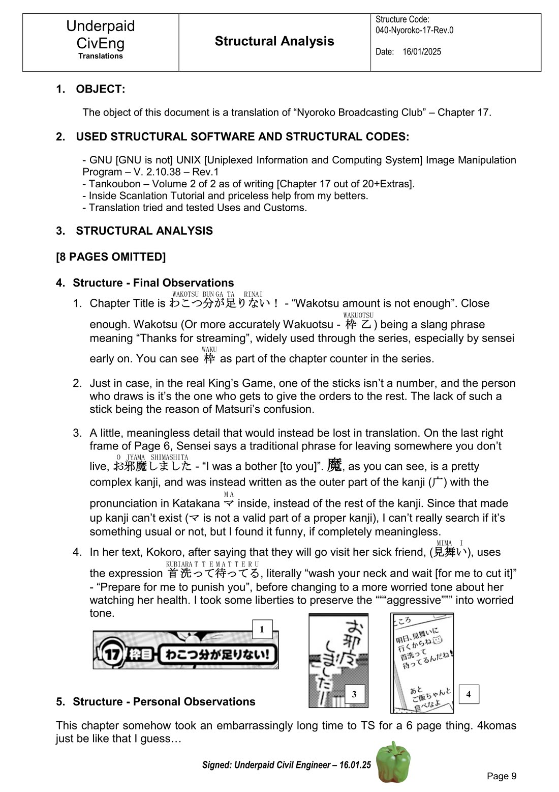 Nyoroko no Namahousou! chapter 17 page 9