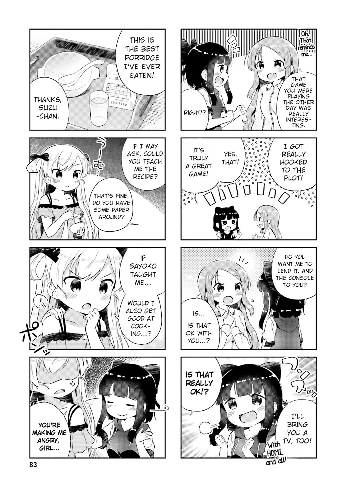 Nyoroko no Namahousou! chapter 18 page 5