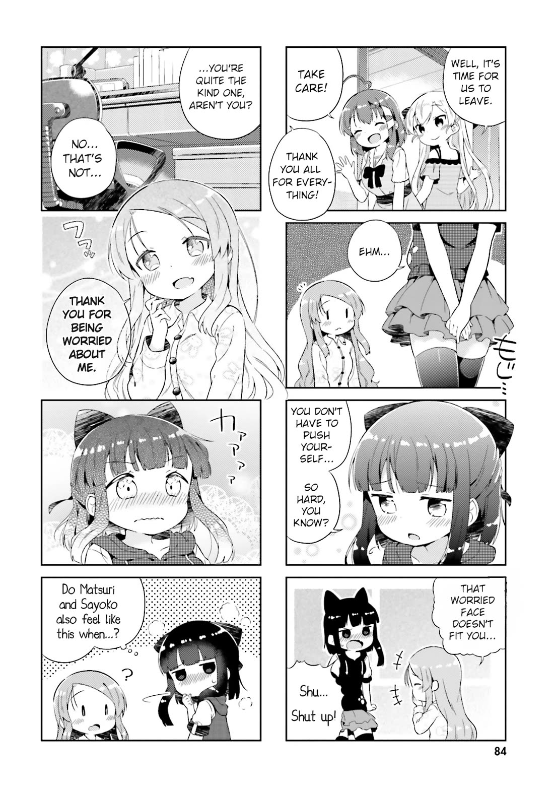 Nyoroko no Namahousou! chapter 18 page 6