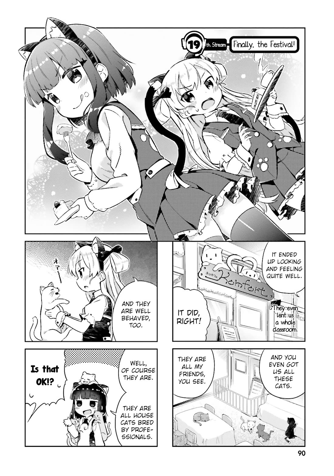Nyoroko no Namahousou! chapter 19 page 2
