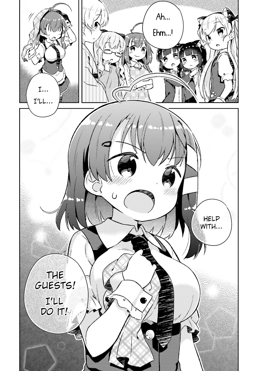 Nyoroko no Namahousou! chapter 19 page 8