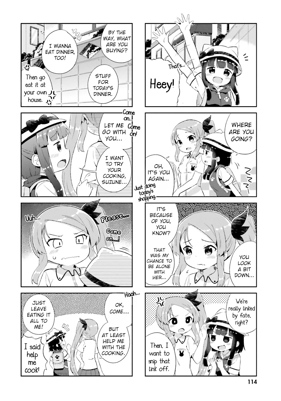 Nyoroko no Namahousou! chapter 20.5 page 2