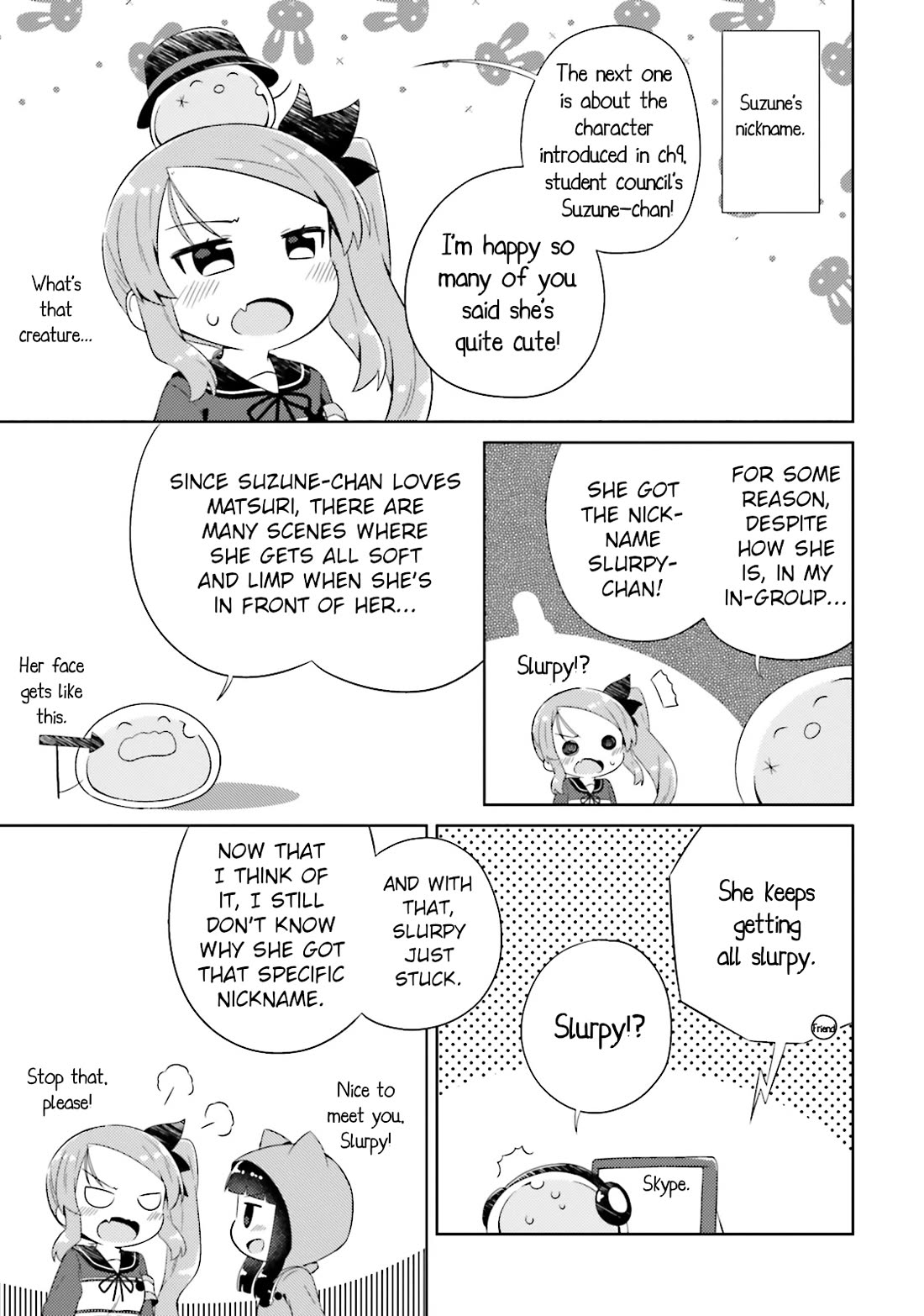 Nyoroko no Namahousou! chapter 20.5 page 9