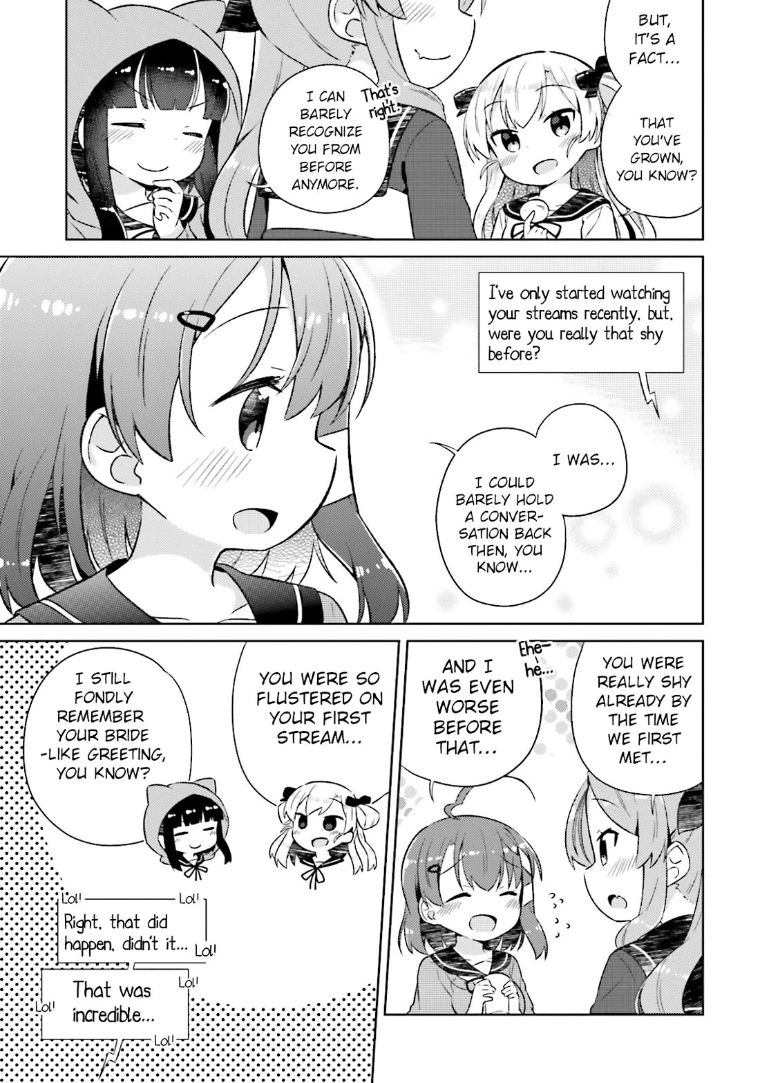 Nyoroko no Namahousou! chapter 20 page 11