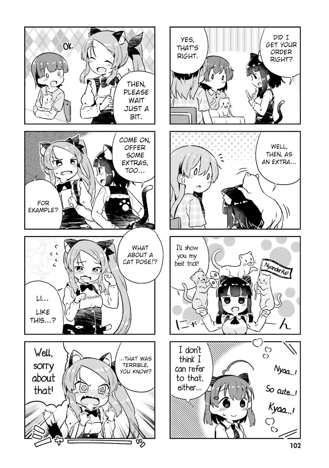 Nyoroko no Namahousou! chapter 20 page 4