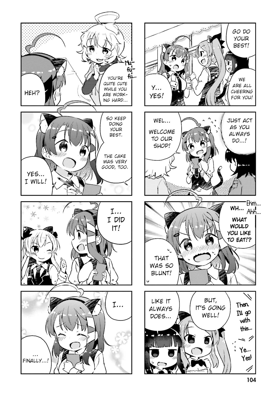 Nyoroko no Namahousou! chapter 20 page 6