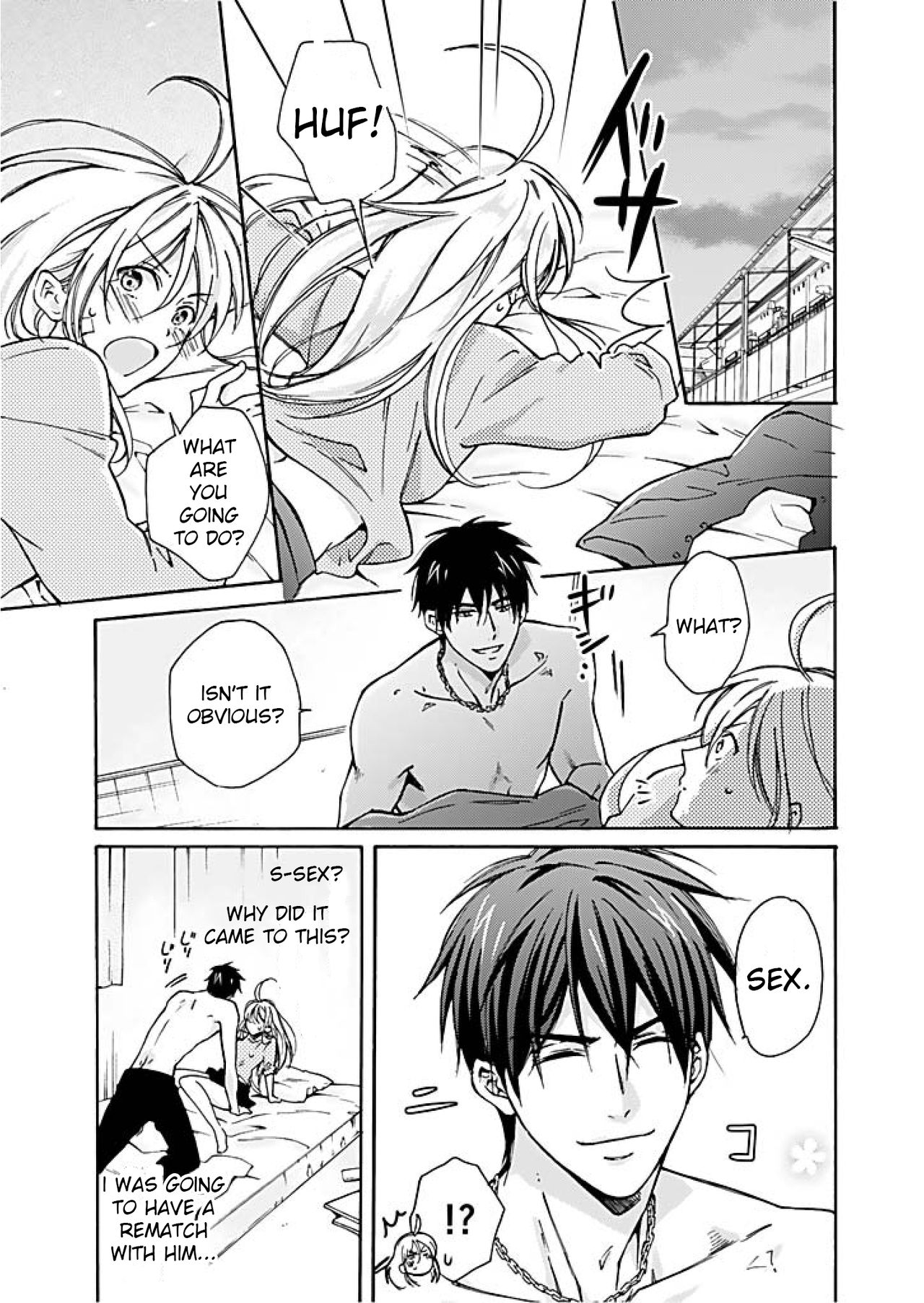 Nyotaika Yankee Gakuen ☆ Ore no Hajimete, Nerawaretemasu. chapter 1 page 10