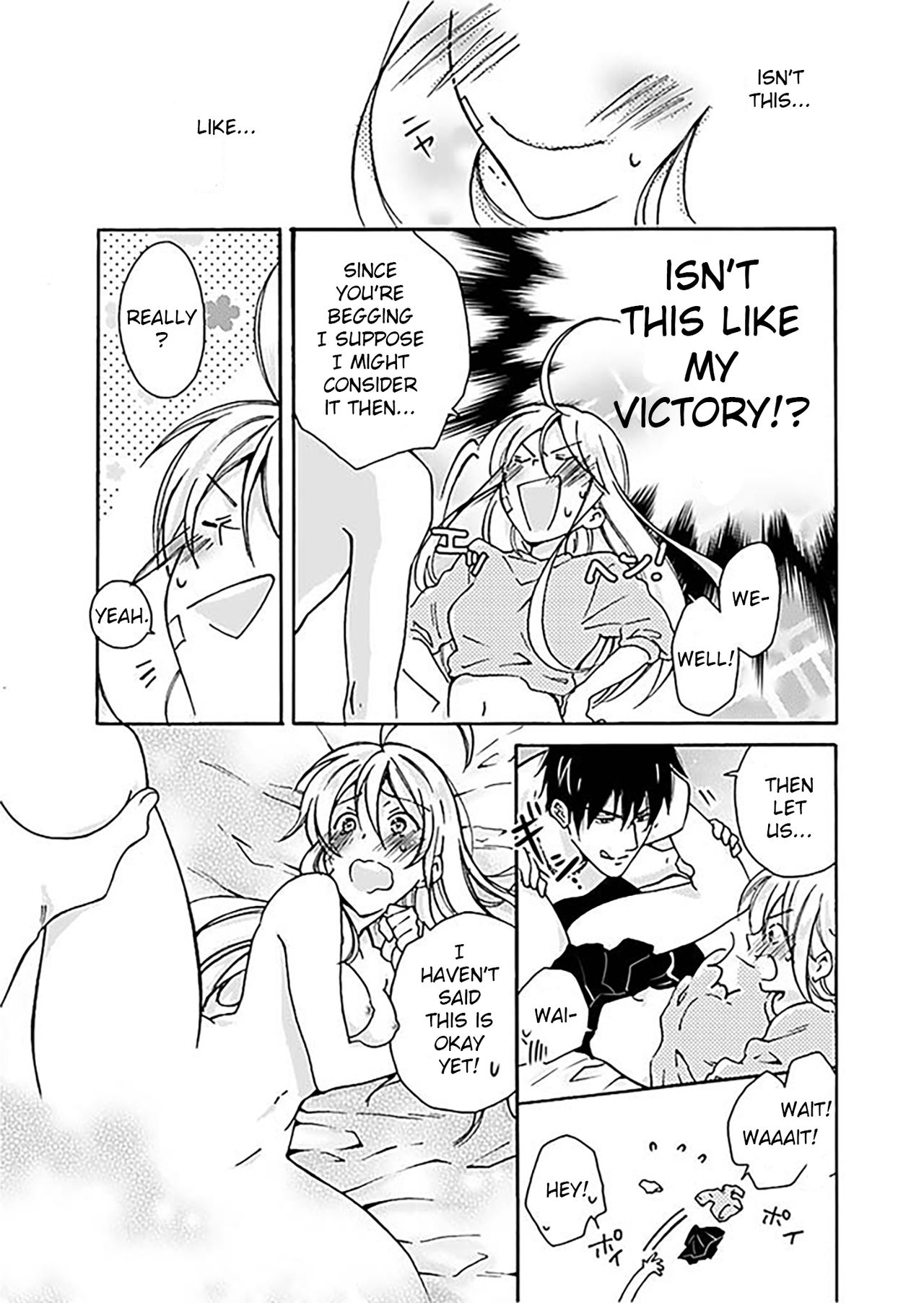 Nyotaika Yankee Gakuen ☆ Ore no Hajimete, Nerawaretemasu. chapter 1 page 20