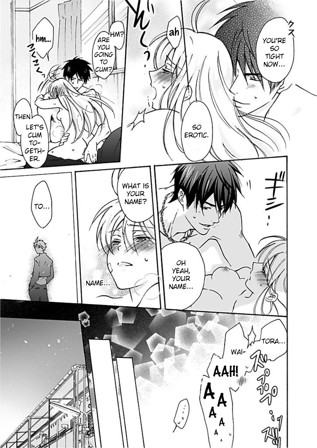 Nyotaika Yankee Gakuen ☆ Ore no Hajimete, Nerawaretemasu. chapter 1 page 24