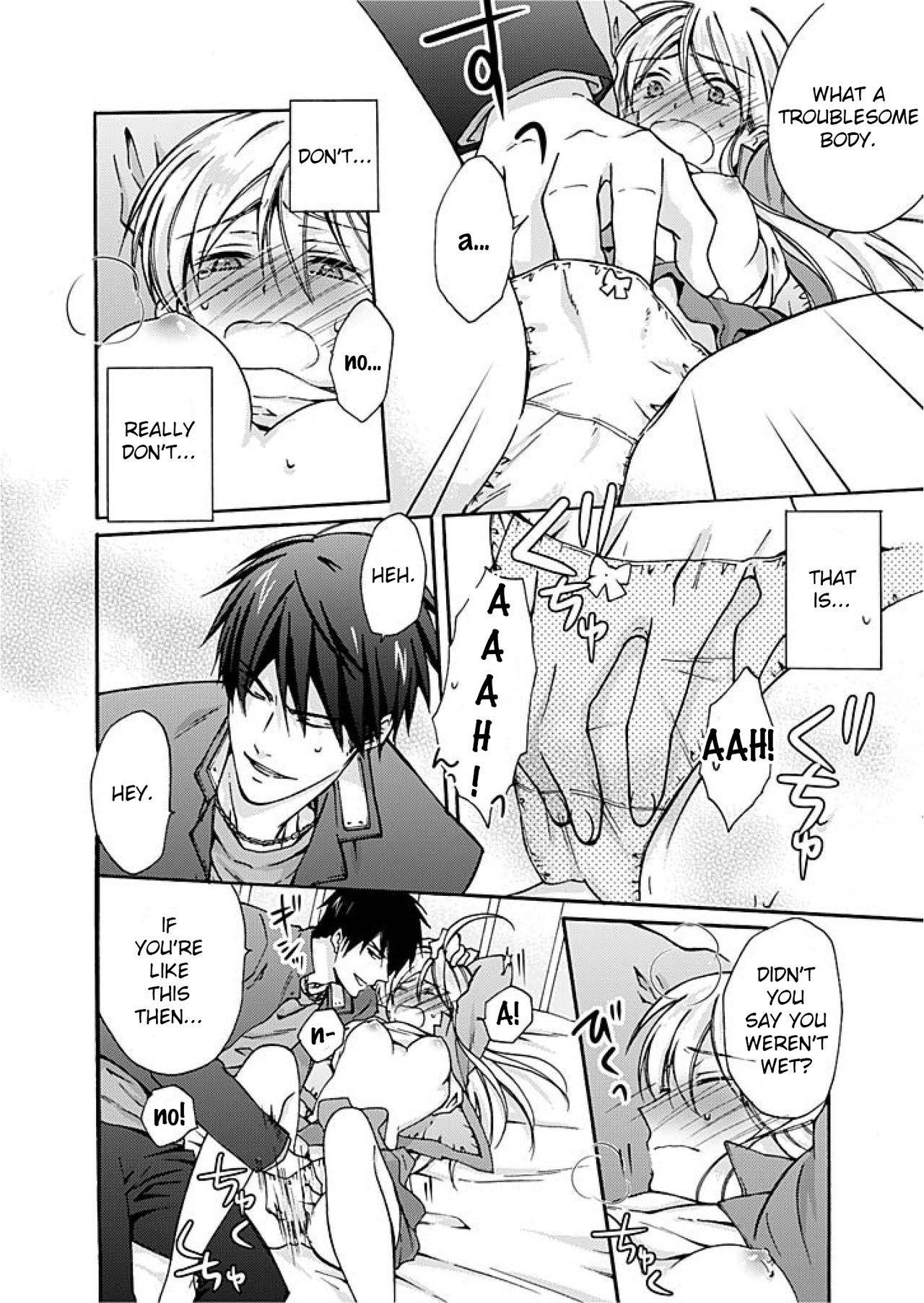 Nyotaika Yankee Gakuen ☆ Ore no Hajimete, Nerawaretemasu. chapter 2 page 23