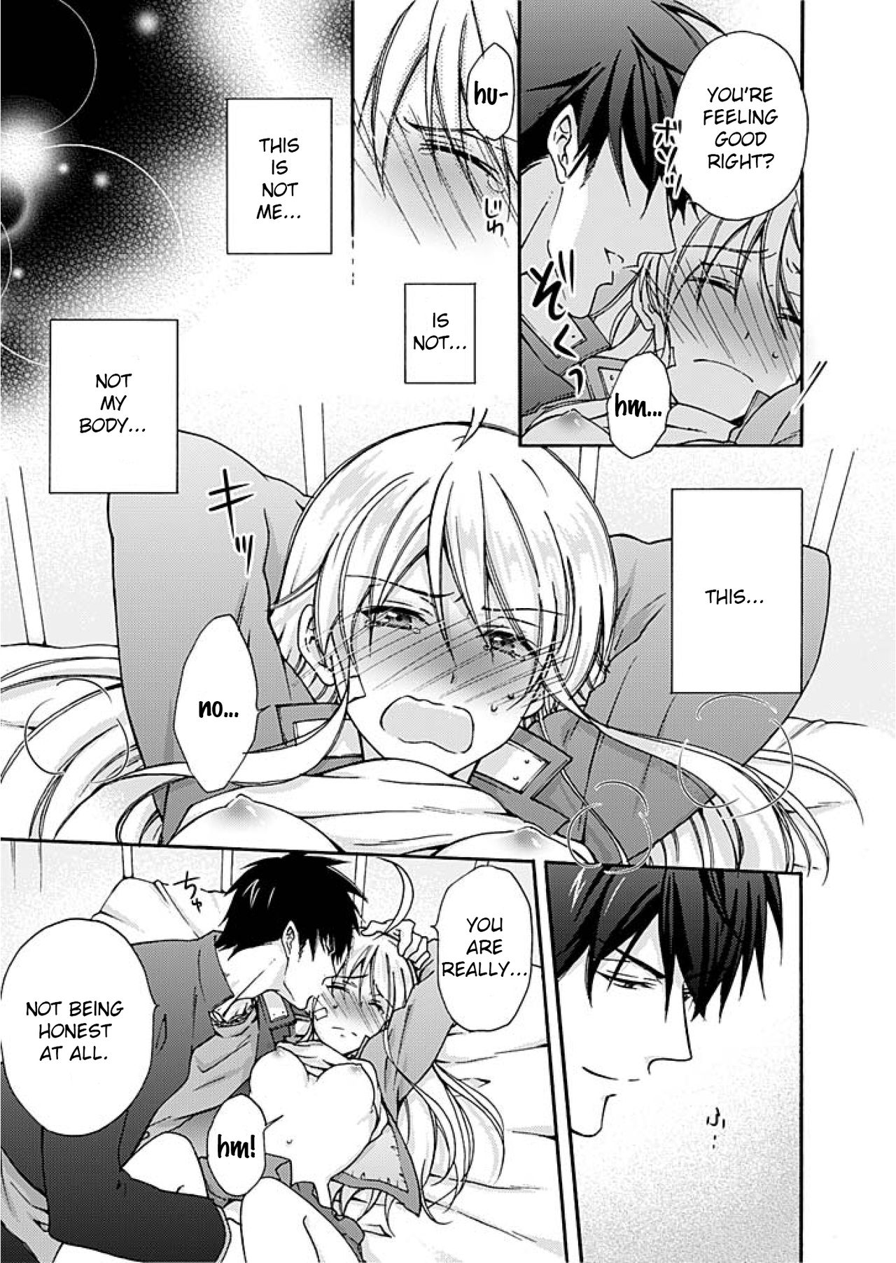 Nyotaika Yankee Gakuen ☆ Ore no Hajimete, Nerawaretemasu. chapter 2 page 24