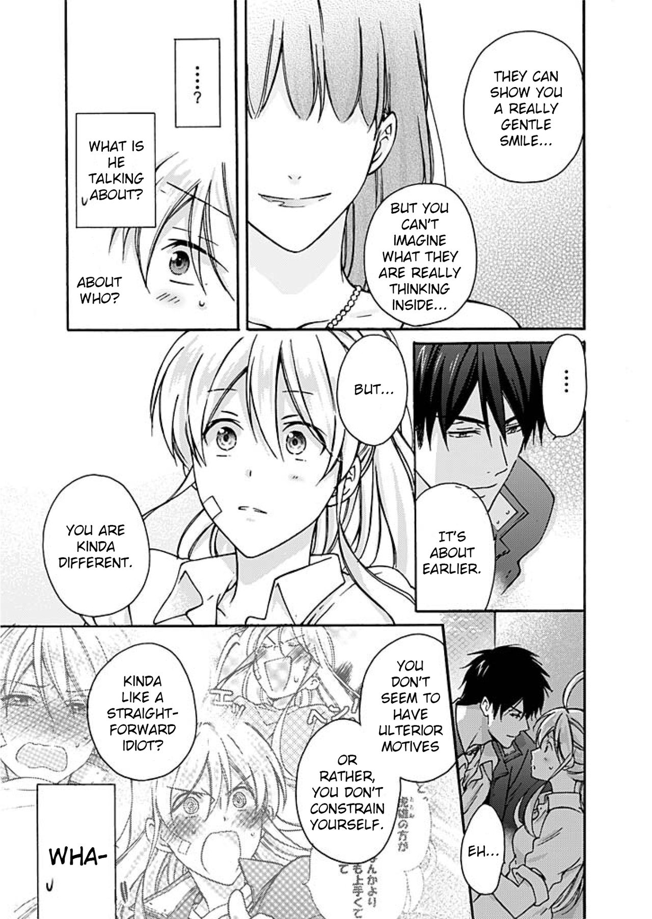 Nyotaika Yankee Gakuen ☆ Ore no Hajimete, Nerawaretemasu. chapter 3 page 18