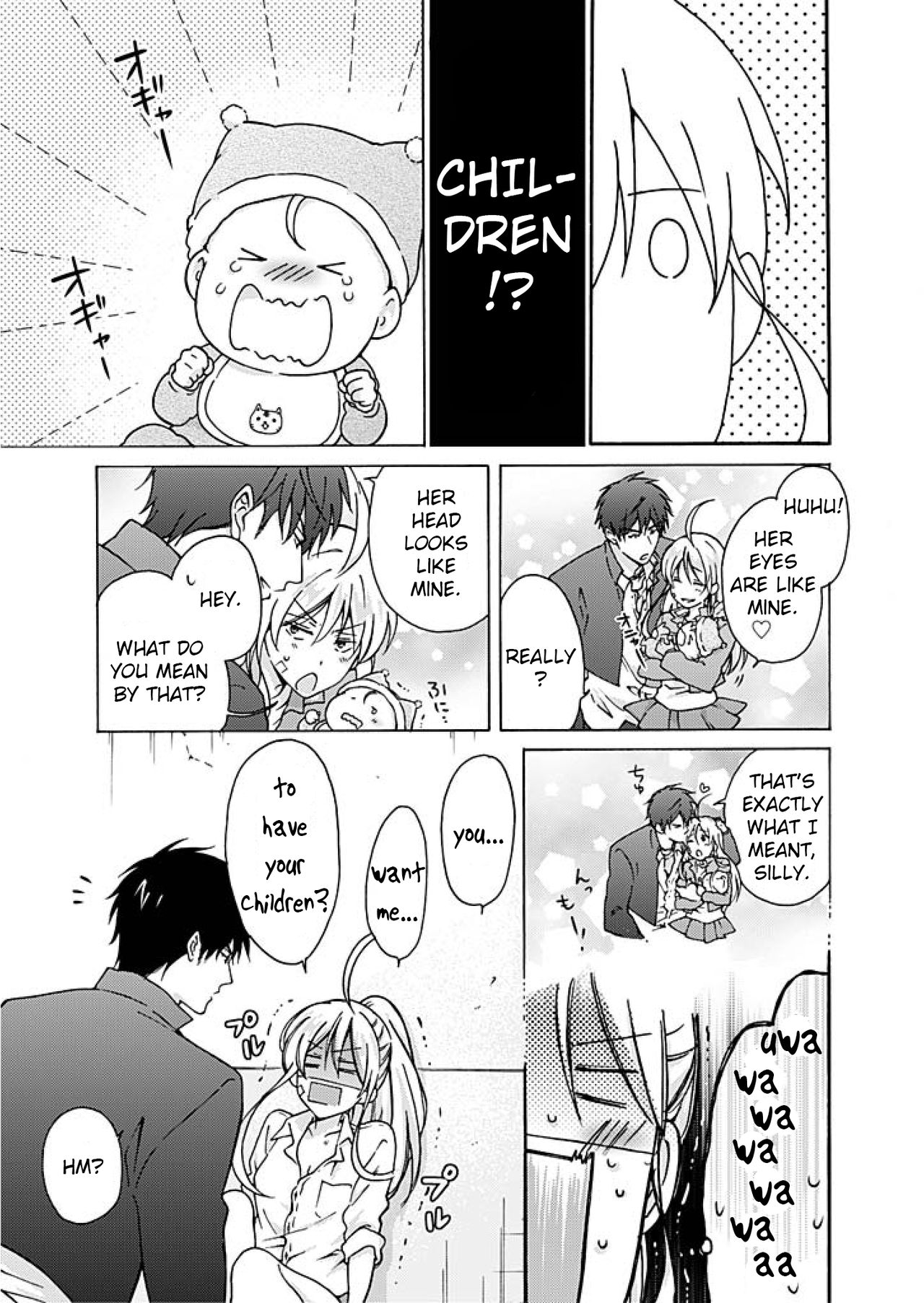 Nyotaika Yankee Gakuen ☆ Ore no Hajimete, Nerawaretemasu. chapter 3 page 20