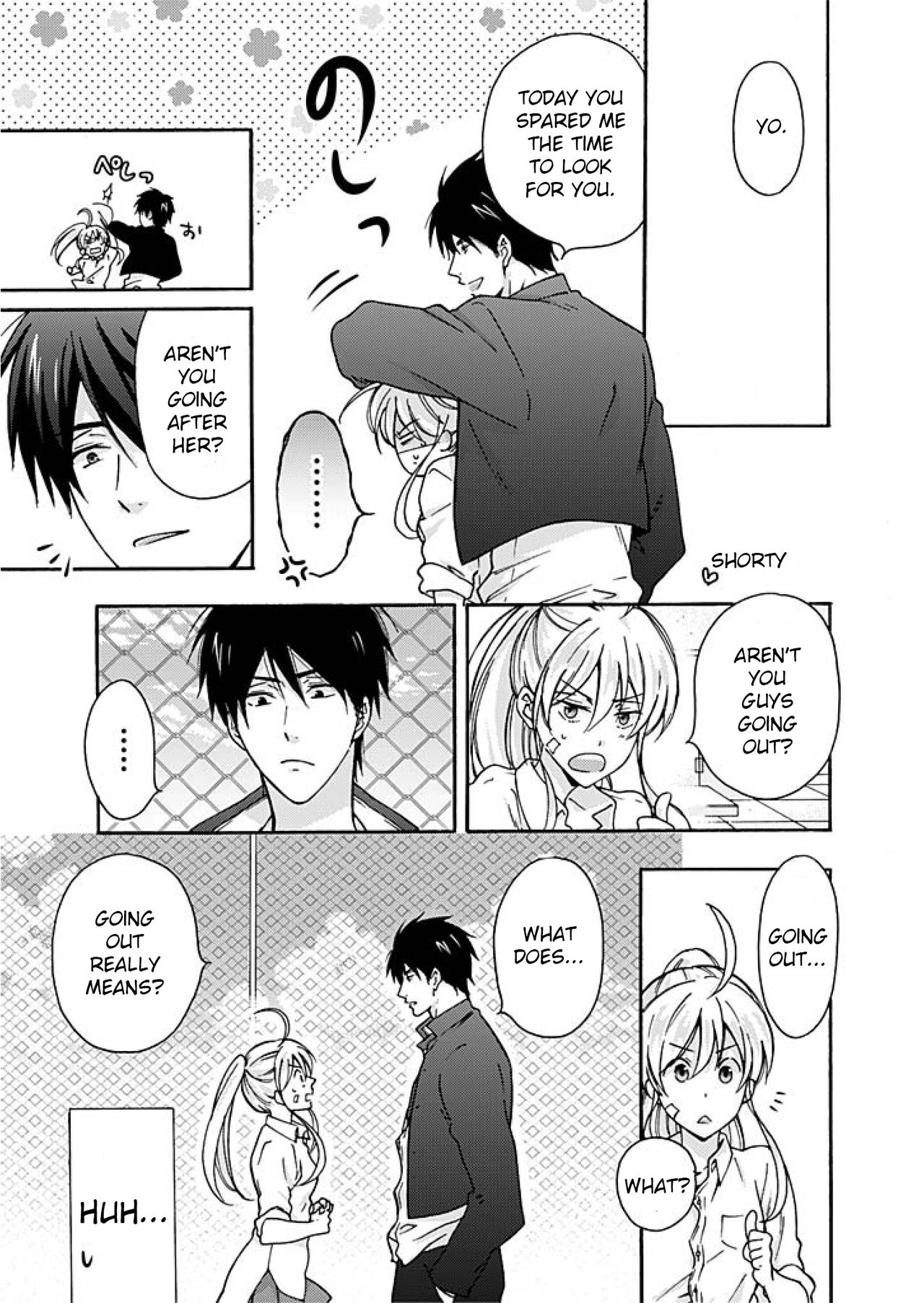 Nyotaika Yankee Gakuen ☆ Ore no Hajimete, Nerawaretemasu. chapter 3 page 8