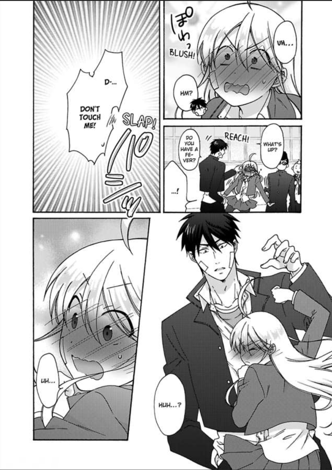 Nyotaika Yankee Gakuen ☆ Ore no Hajimete, Nerawaretemasu. chapter 31 page 7