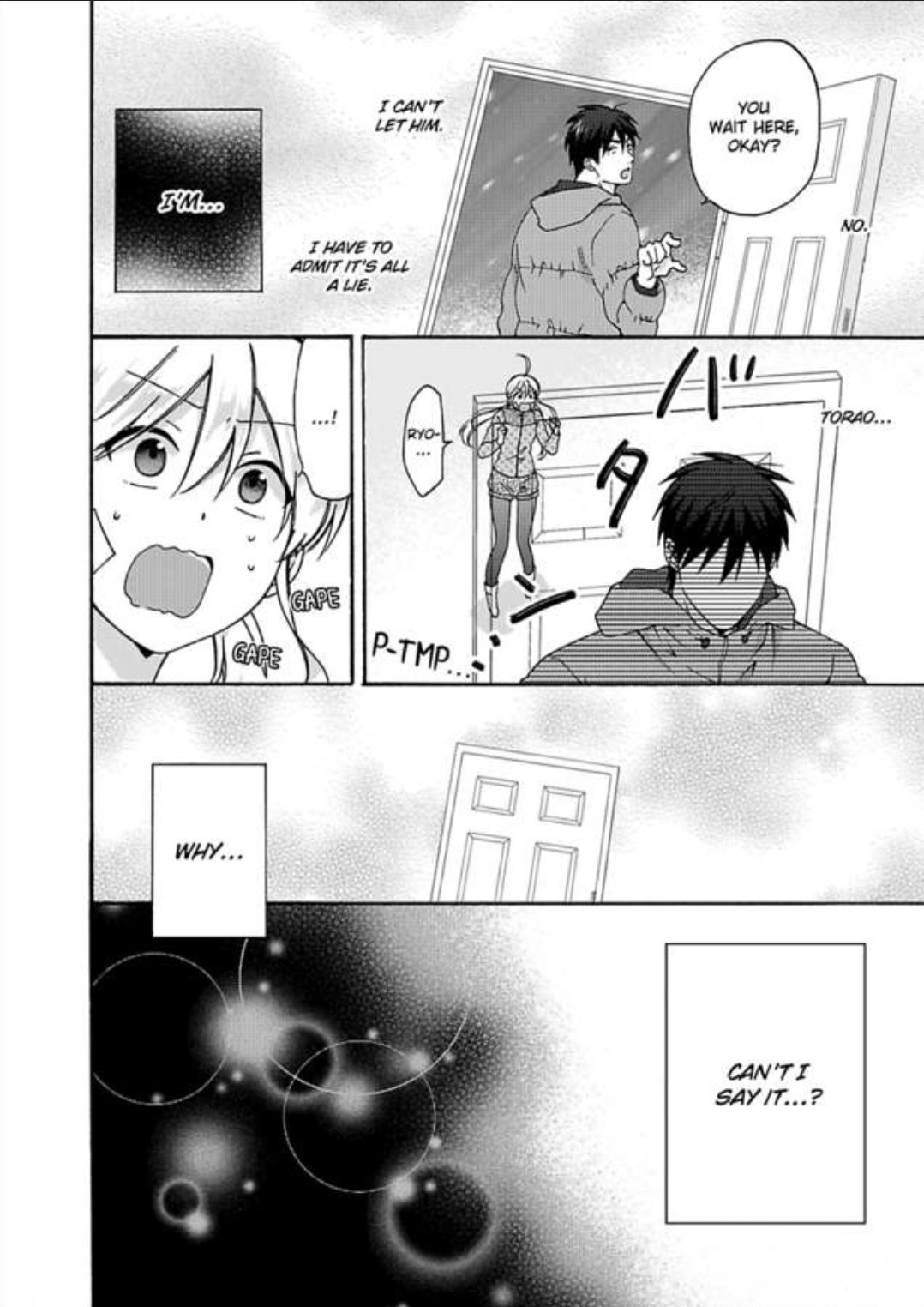 Nyotaika Yankee Gakuen ☆ Ore no Hajimete, Nerawaretemasu. chapter 32 page 10