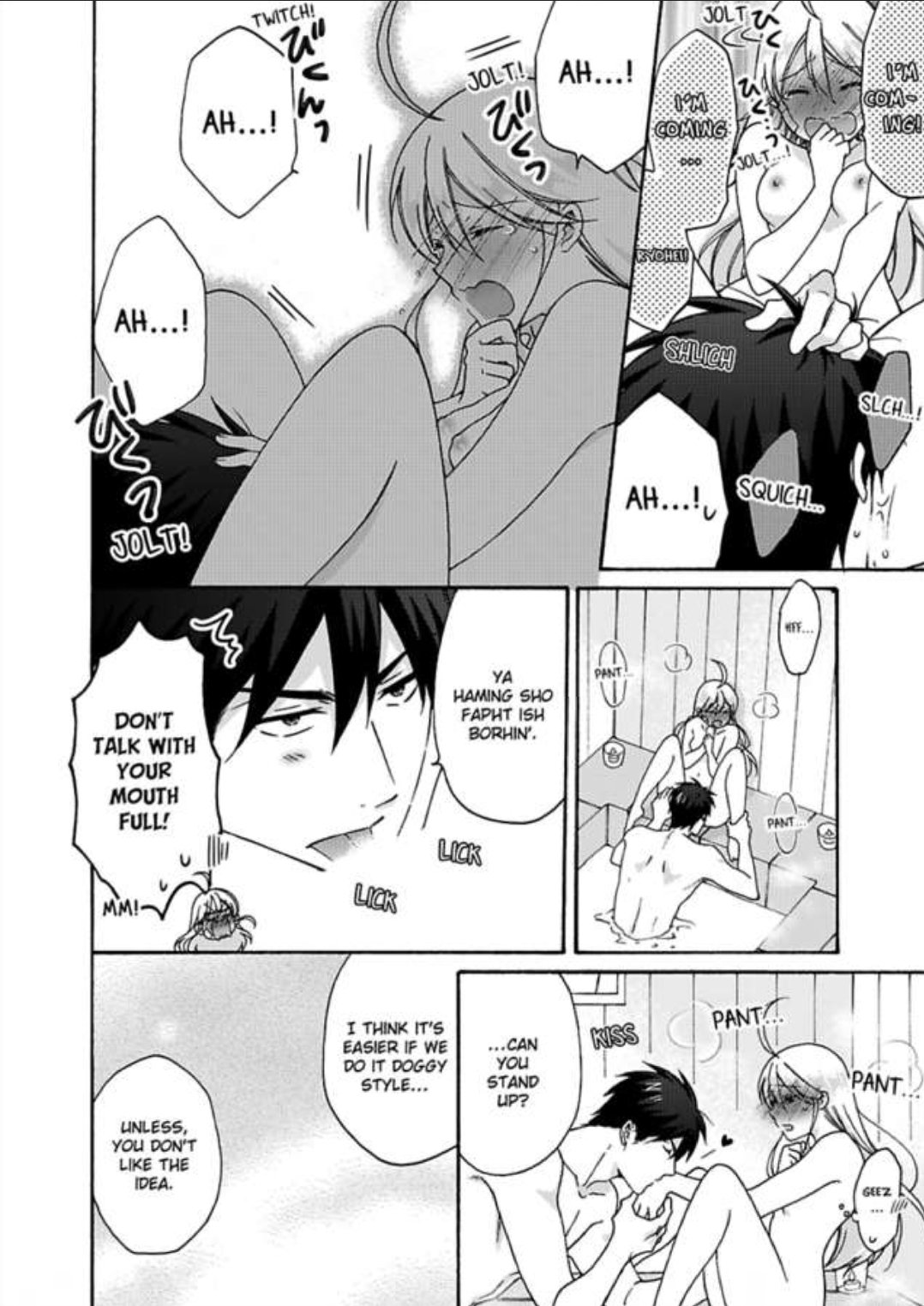 Nyotaika Yankee Gakuen ☆ Ore no Hajimete, Nerawaretemasu. chapter 32 page 24