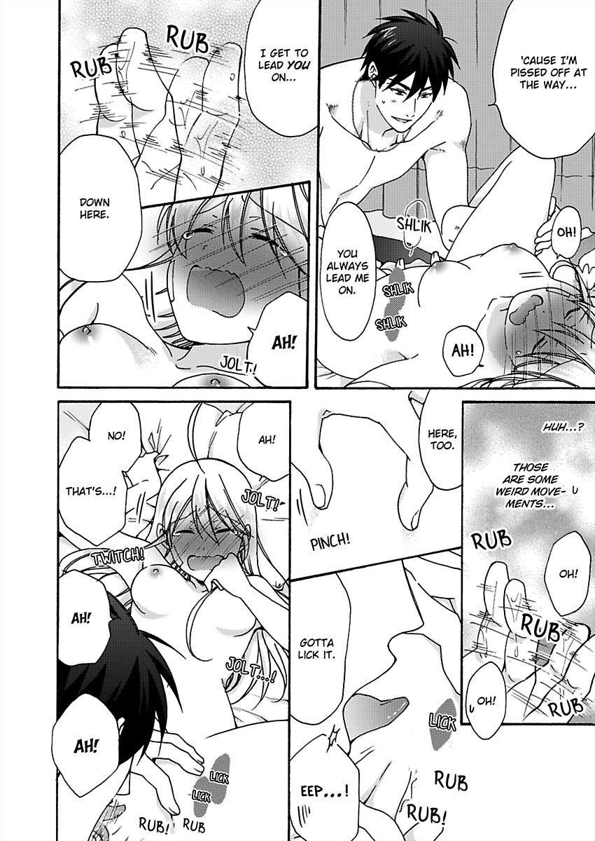 Nyotaika Yankee Gakuen ☆ Ore no Hajimete, Nerawaretemasu. chapter 33 page 23