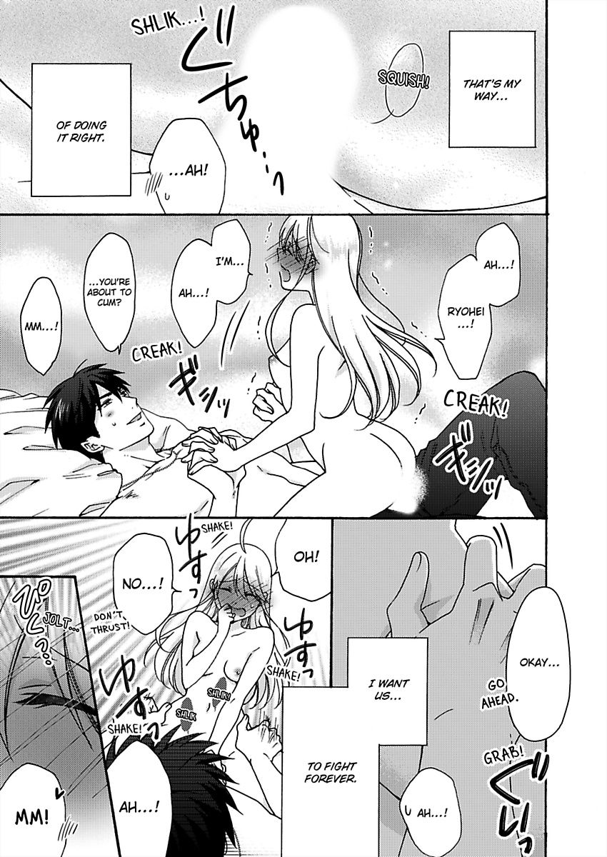 Nyotaika Yankee Gakuen ☆ Ore no Hajimete, Nerawaretemasu. chapter 33 page 30