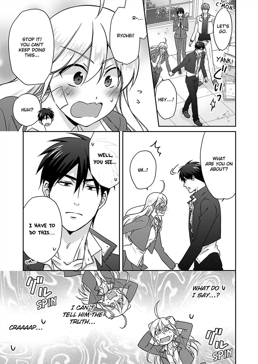 Nyotaika Yankee Gakuen ☆ Ore no Hajimete, Nerawaretemasu. chapter 35 page 10