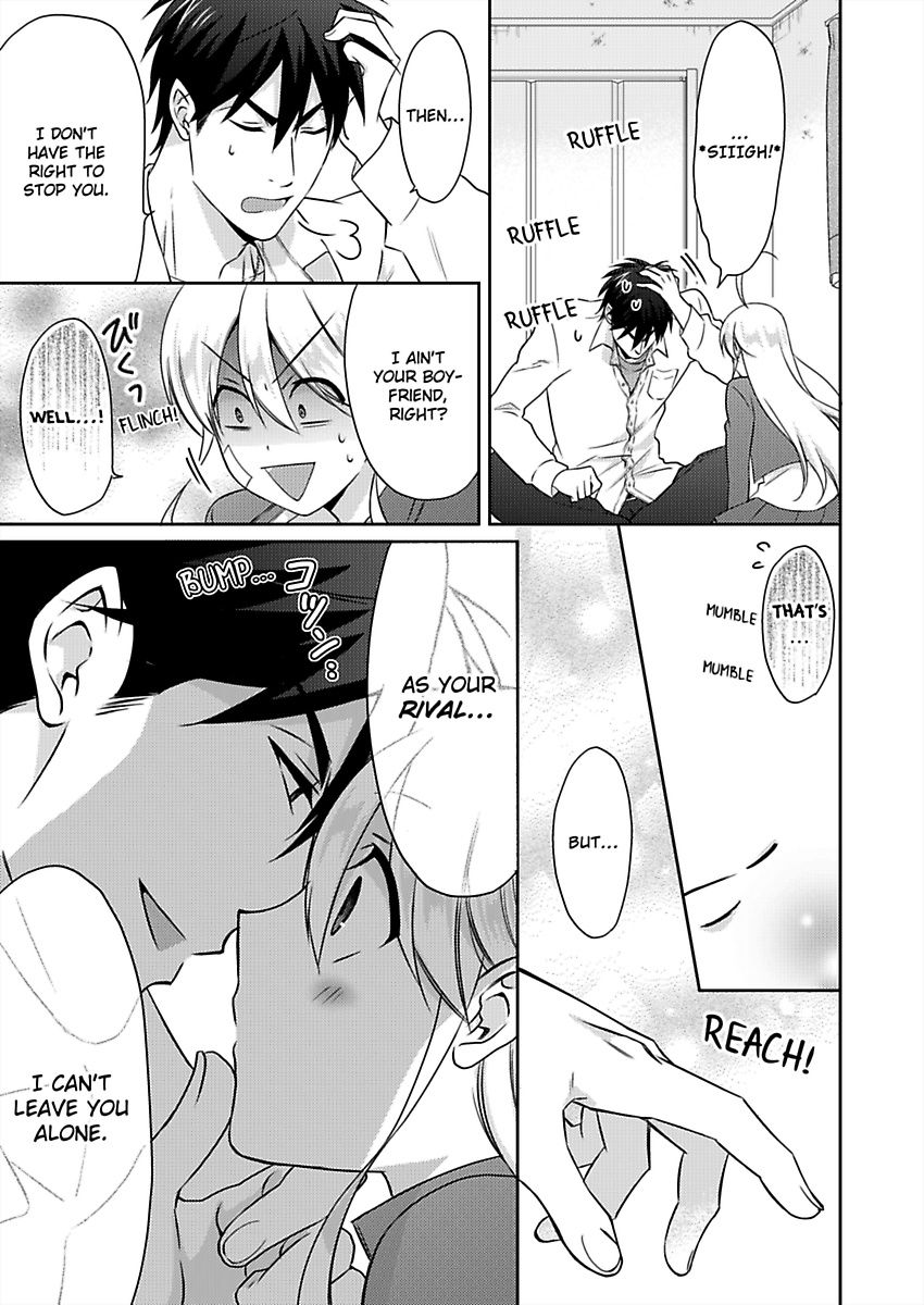 Nyotaika Yankee Gakuen ☆ Ore no Hajimete, Nerawaretemasu. chapter 35 page 24