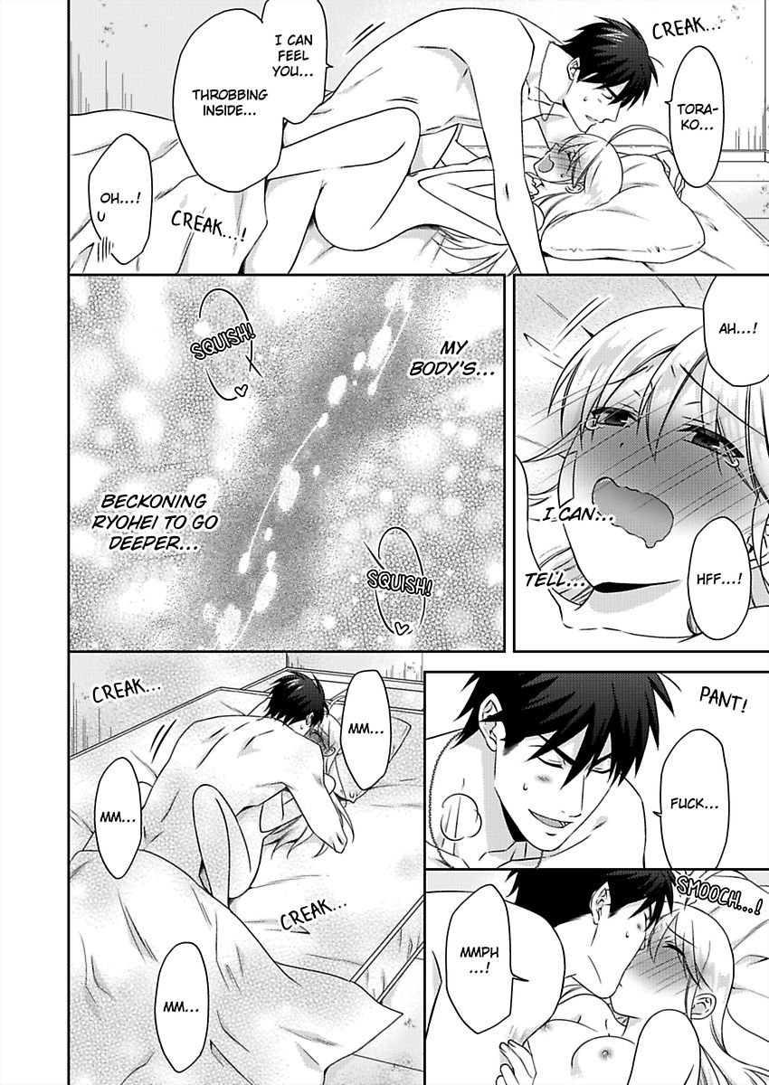 Nyotaika Yankee Gakuen ☆ Ore no Hajimete, Nerawaretemasu. chapter 35 page 27