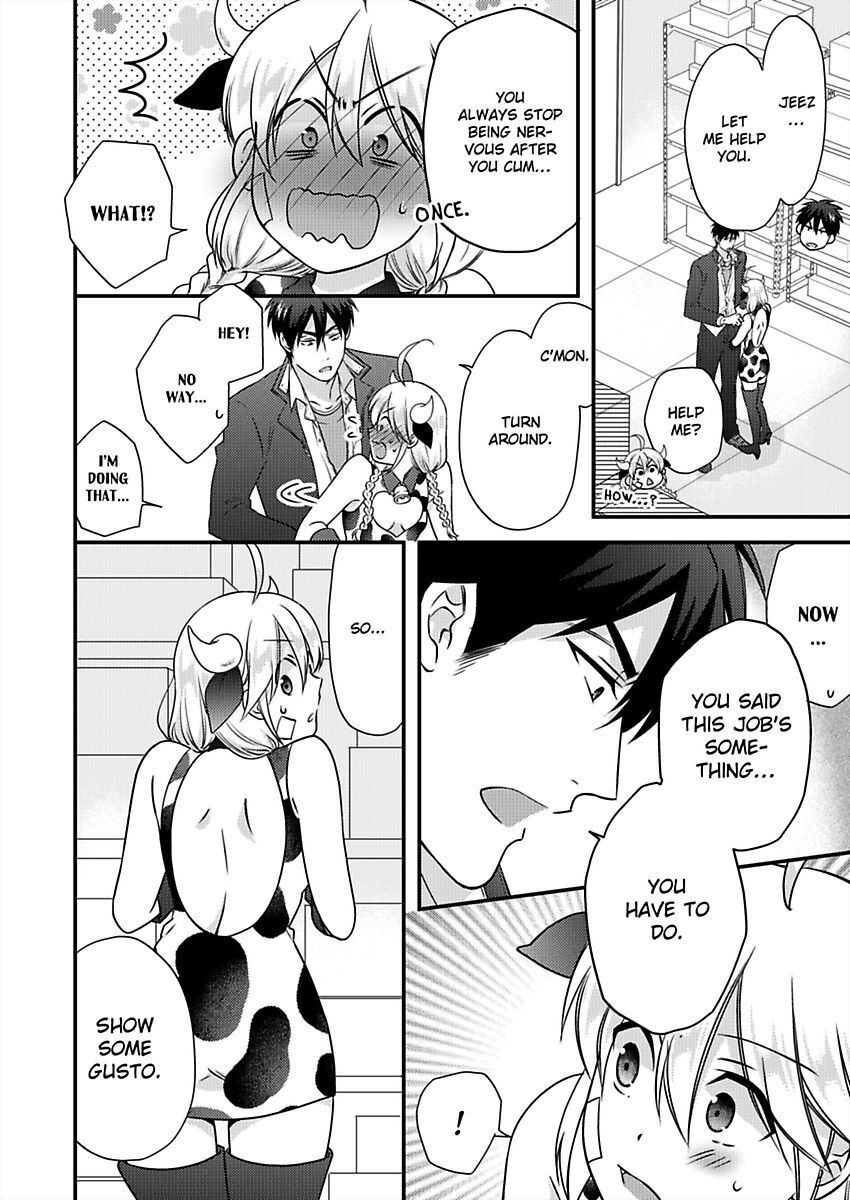 Nyotaika Yankee Gakuen ☆ Ore no Hajimete, Nerawaretemasu. chapter 36 page 25