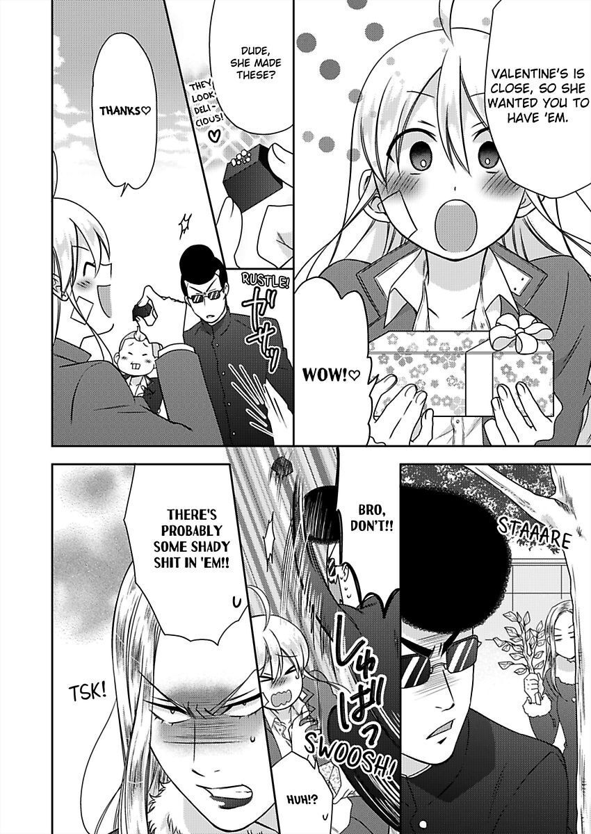 Nyotaika Yankee Gakuen ☆ Ore no Hajimete, Nerawaretemasu. chapter 37 page 15