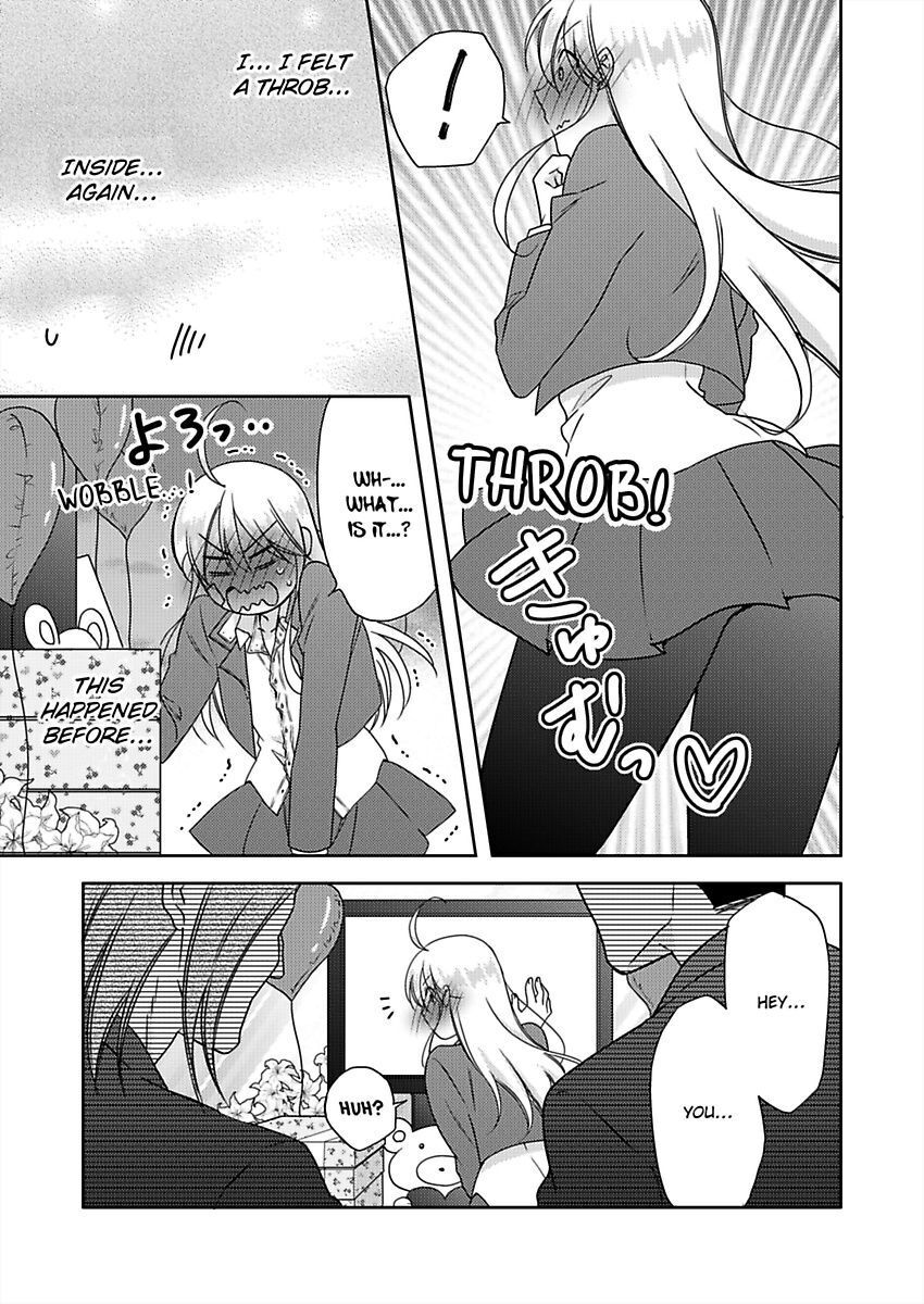 Nyotaika Yankee Gakuen ☆ Ore no Hajimete, Nerawaretemasu. chapter 37 page 20