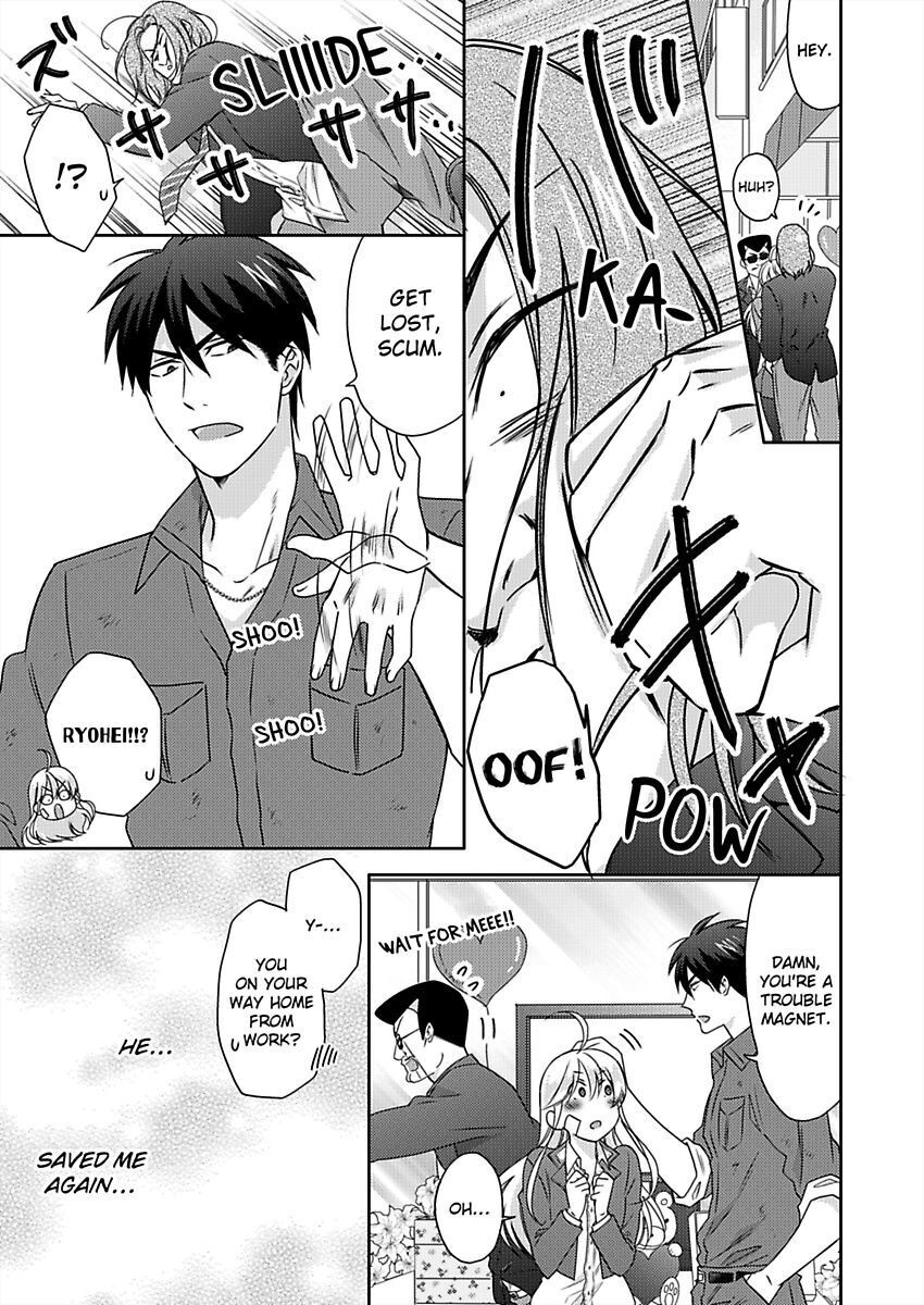 Nyotaika Yankee Gakuen ☆ Ore no Hajimete, Nerawaretemasu. chapter 37 page 22