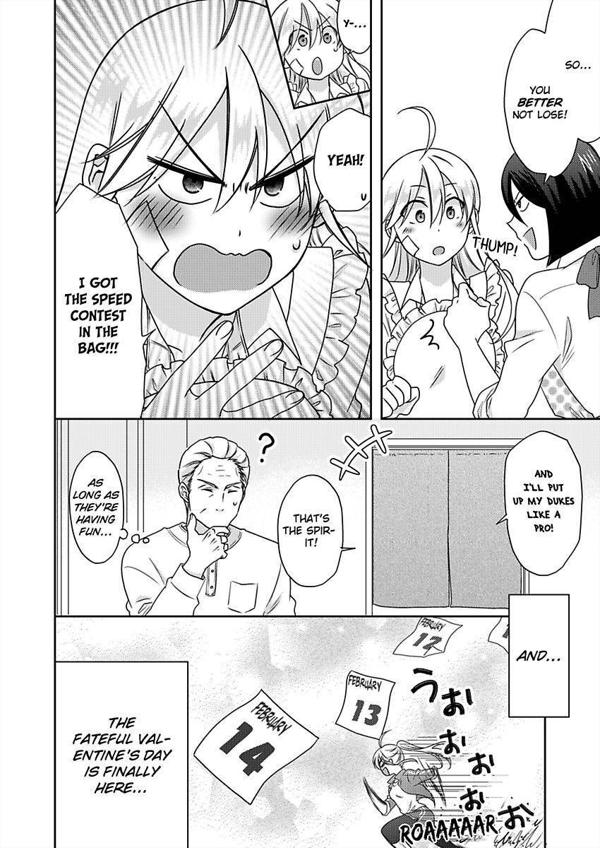 Nyotaika Yankee Gakuen ☆ Ore no Hajimete, Nerawaretemasu. chapter 38 page 10