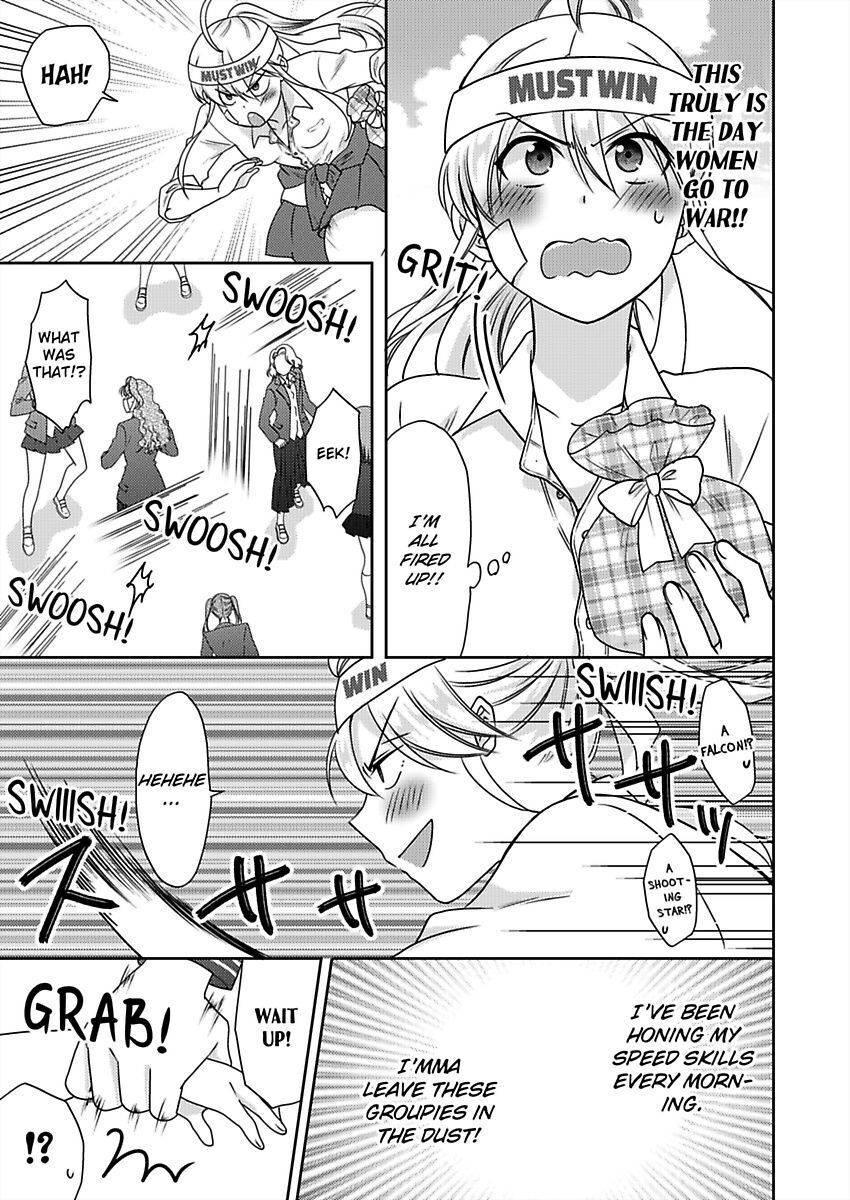 Nyotaika Yankee Gakuen ☆ Ore no Hajimete, Nerawaretemasu. chapter 38 page 13