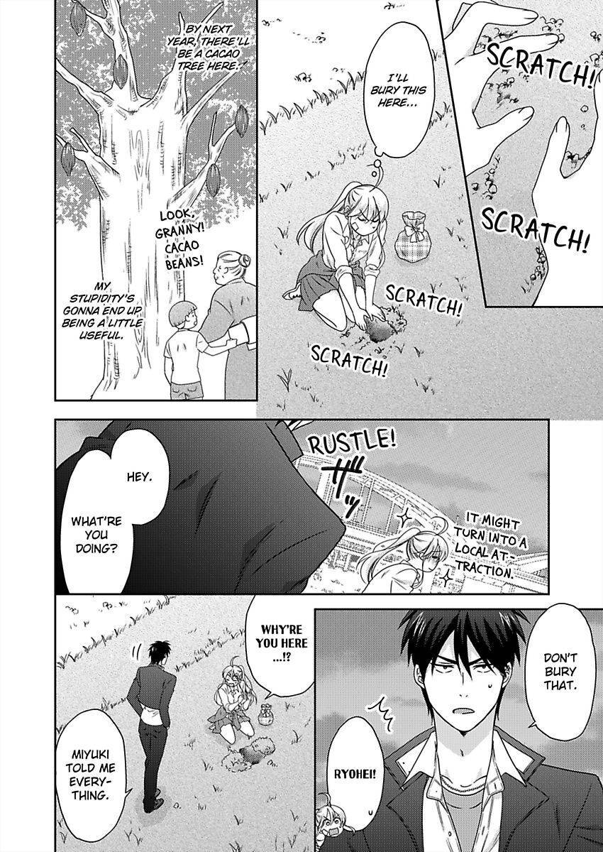 Nyotaika Yankee Gakuen ☆ Ore no Hajimete, Nerawaretemasu. chapter 38 page 18