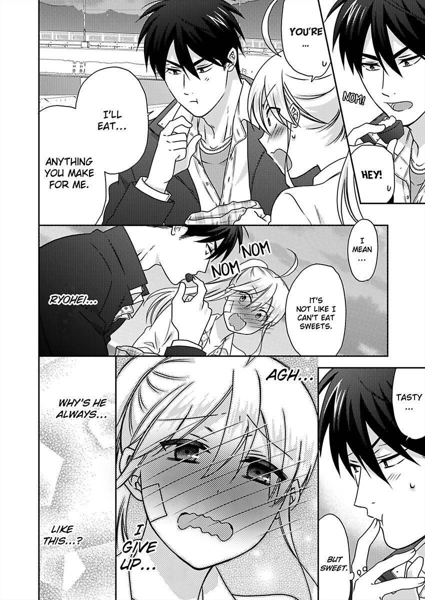 Nyotaika Yankee Gakuen ☆ Ore no Hajimete, Nerawaretemasu. chapter 38 page 20