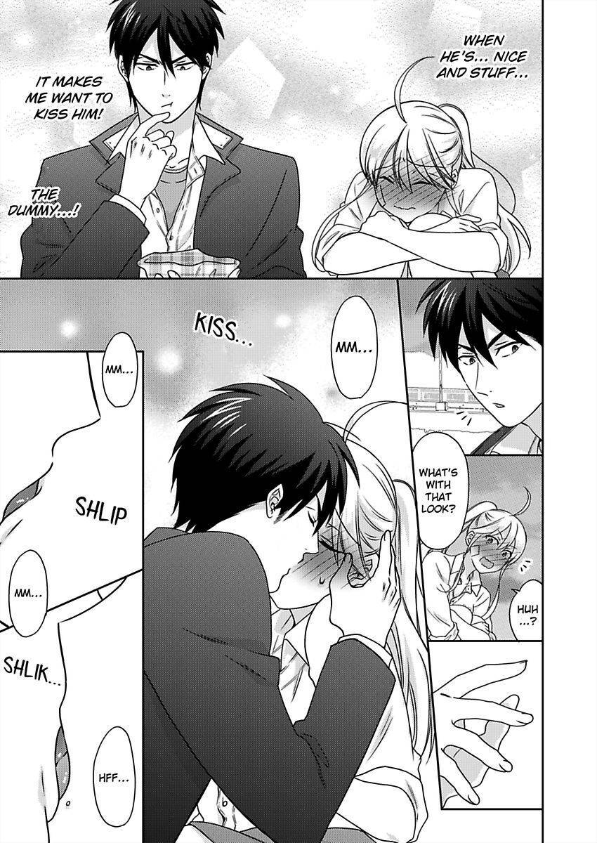 Nyotaika Yankee Gakuen ☆ Ore no Hajimete, Nerawaretemasu. chapter 38 page 21