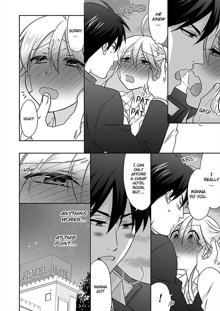 Nyotaika Yankee Gakuen ☆ Ore no Hajimete, Nerawaretemasu. chapter 38 page 22